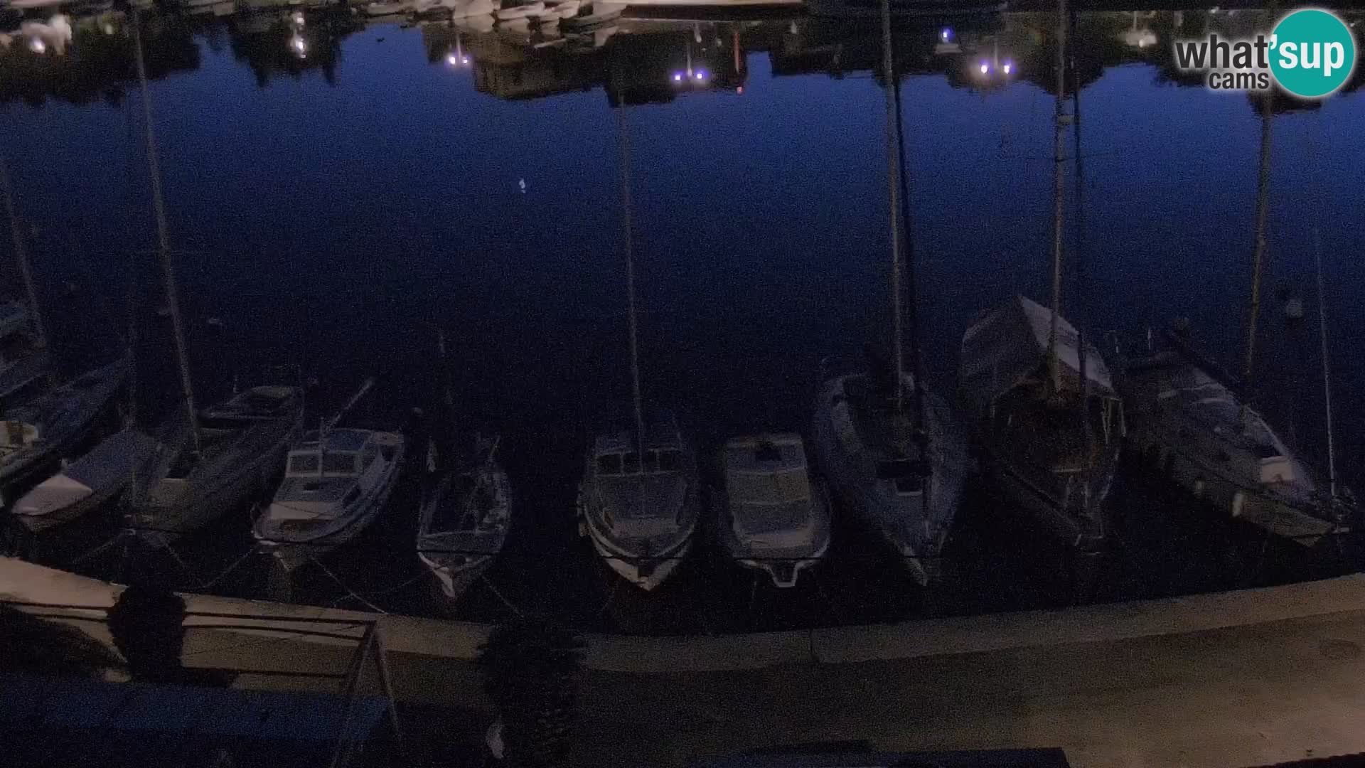 Webcam Hvar Vrboska marina | Dalmazia