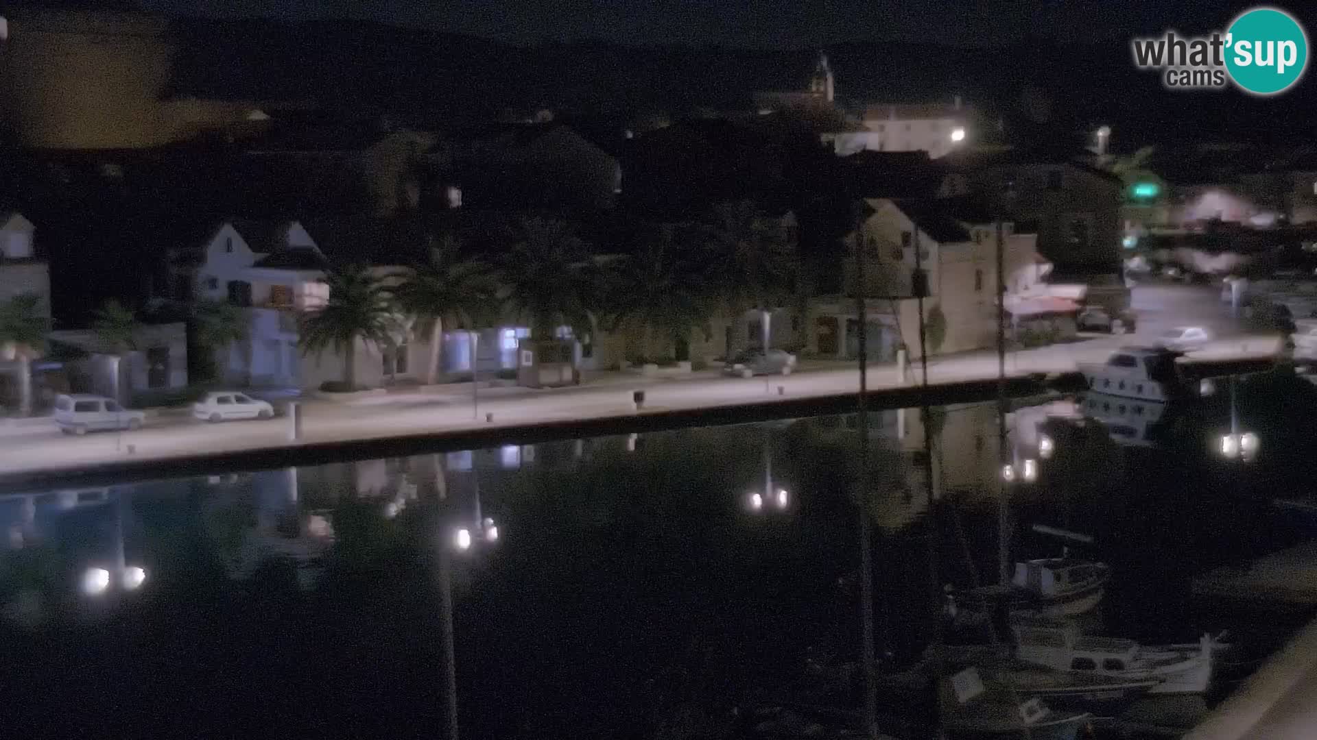 Webcam Hvar Vrboska marina | Dalmazia