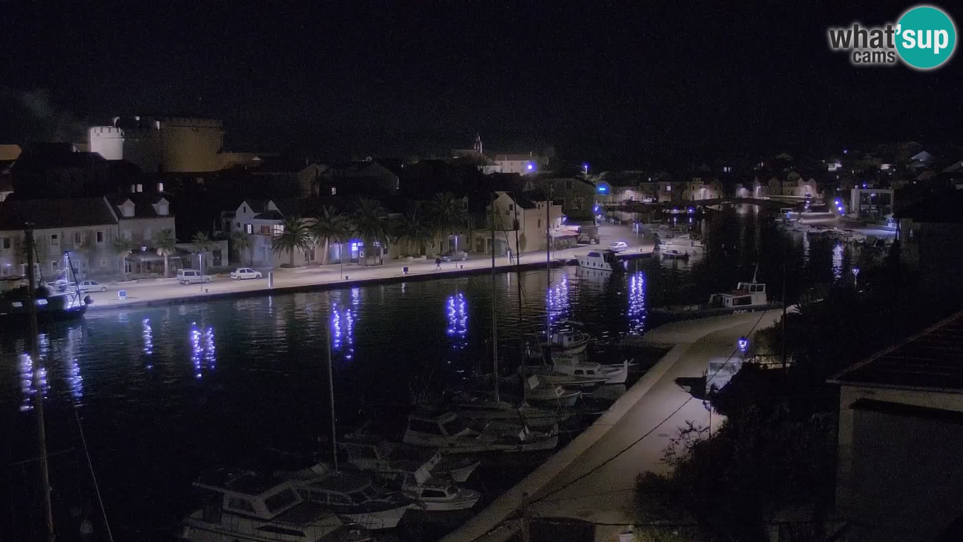 Webcam Vrboska marina | Hvar Insel | Dalmatien