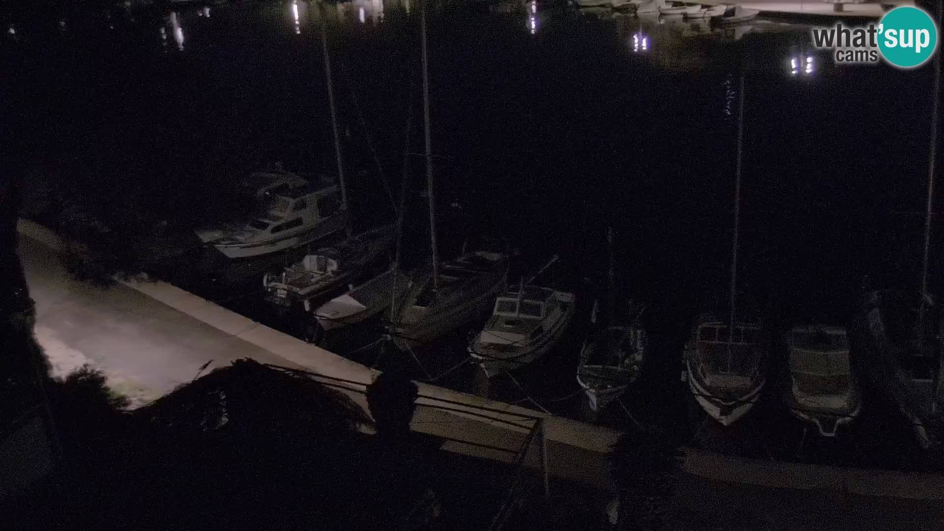 Webcam Hvar Vrboska marina | Dalmazia