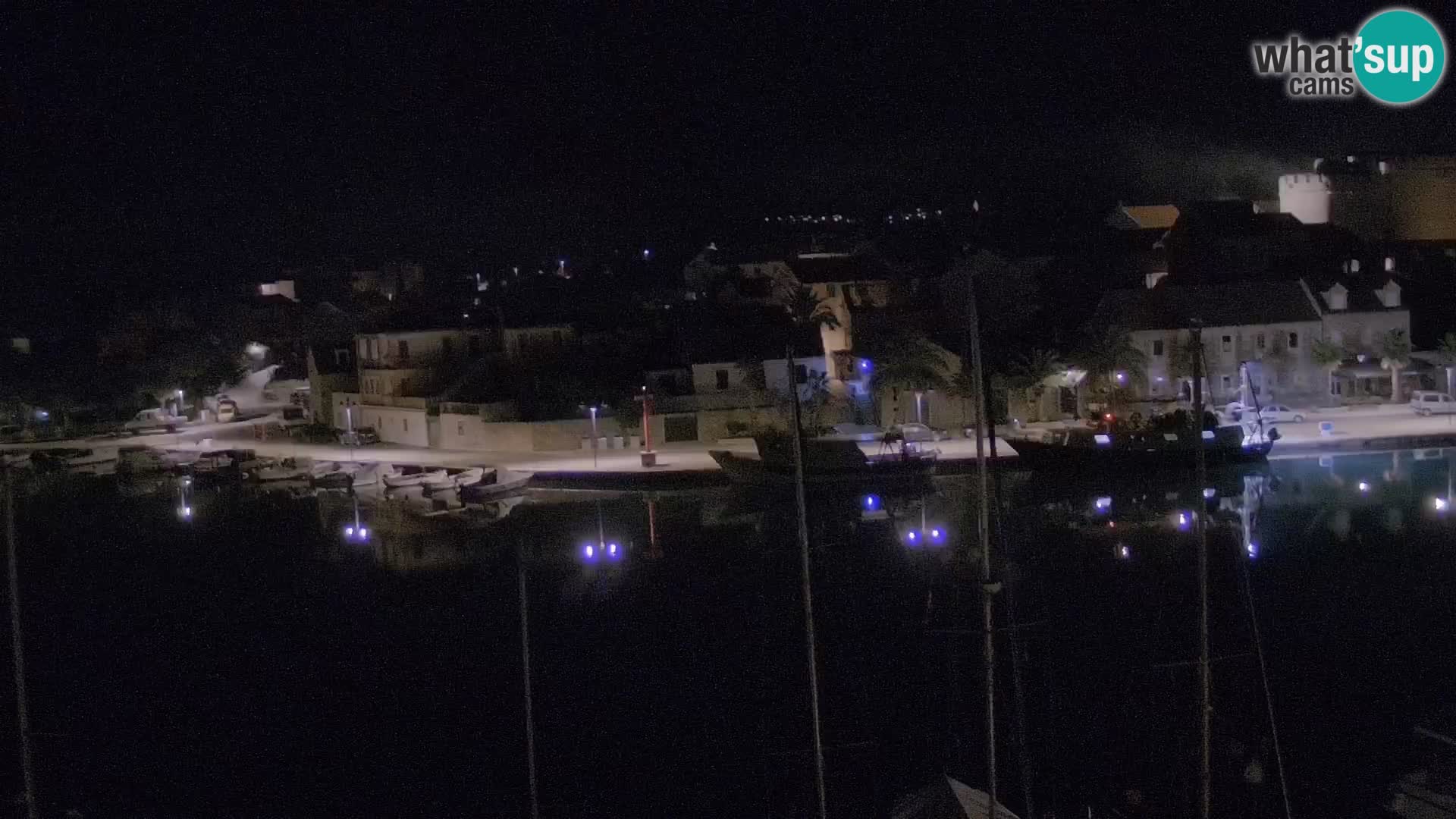 Webcam Vrboska marina | Hvar Insel | Dalmatien