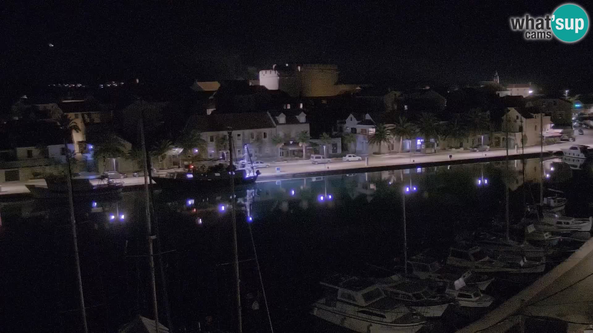 Webcam Hvar Vrboska marina | Dalmazia