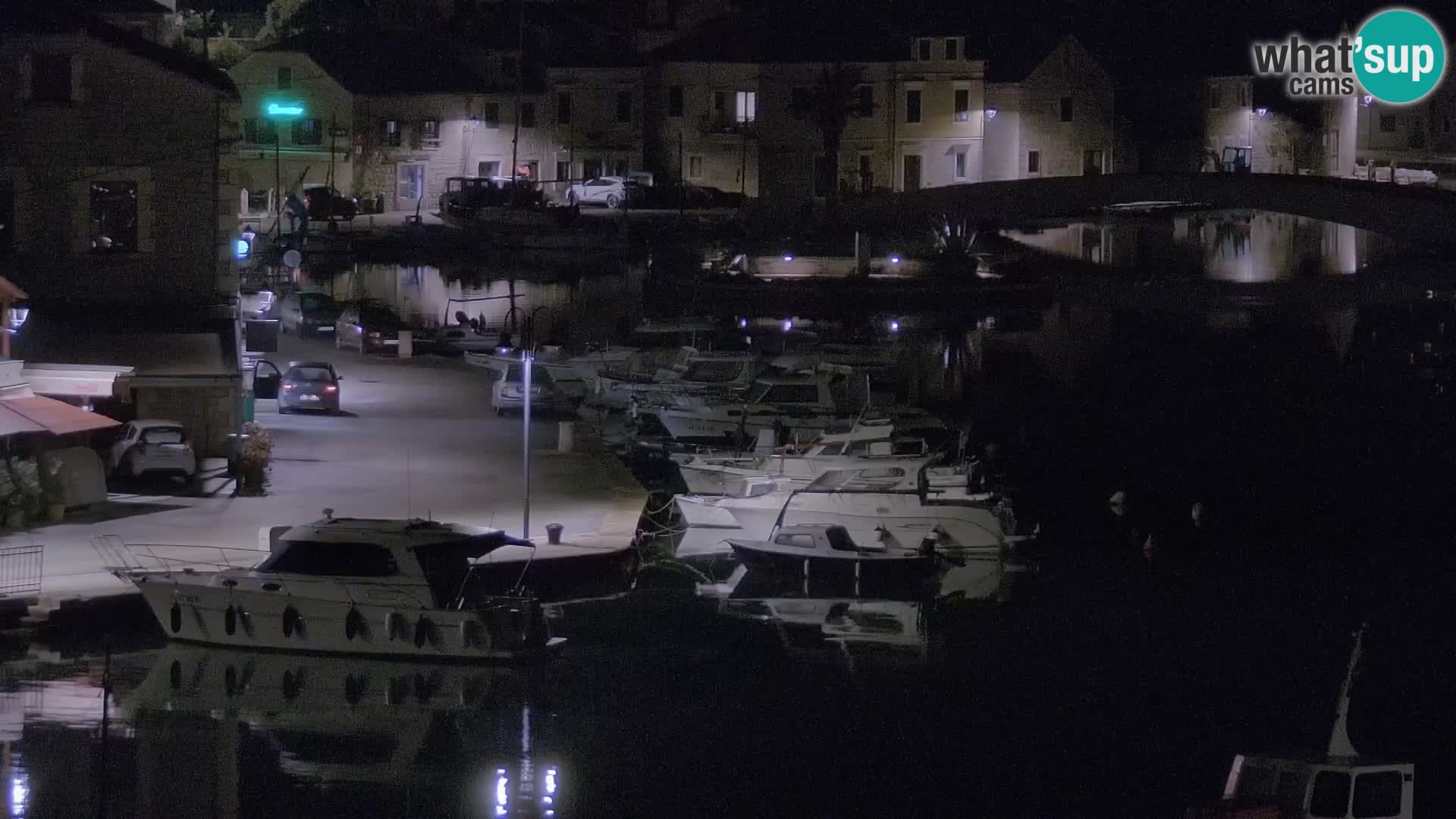 Webcam Hvar Vrboska marina | Dalmazia