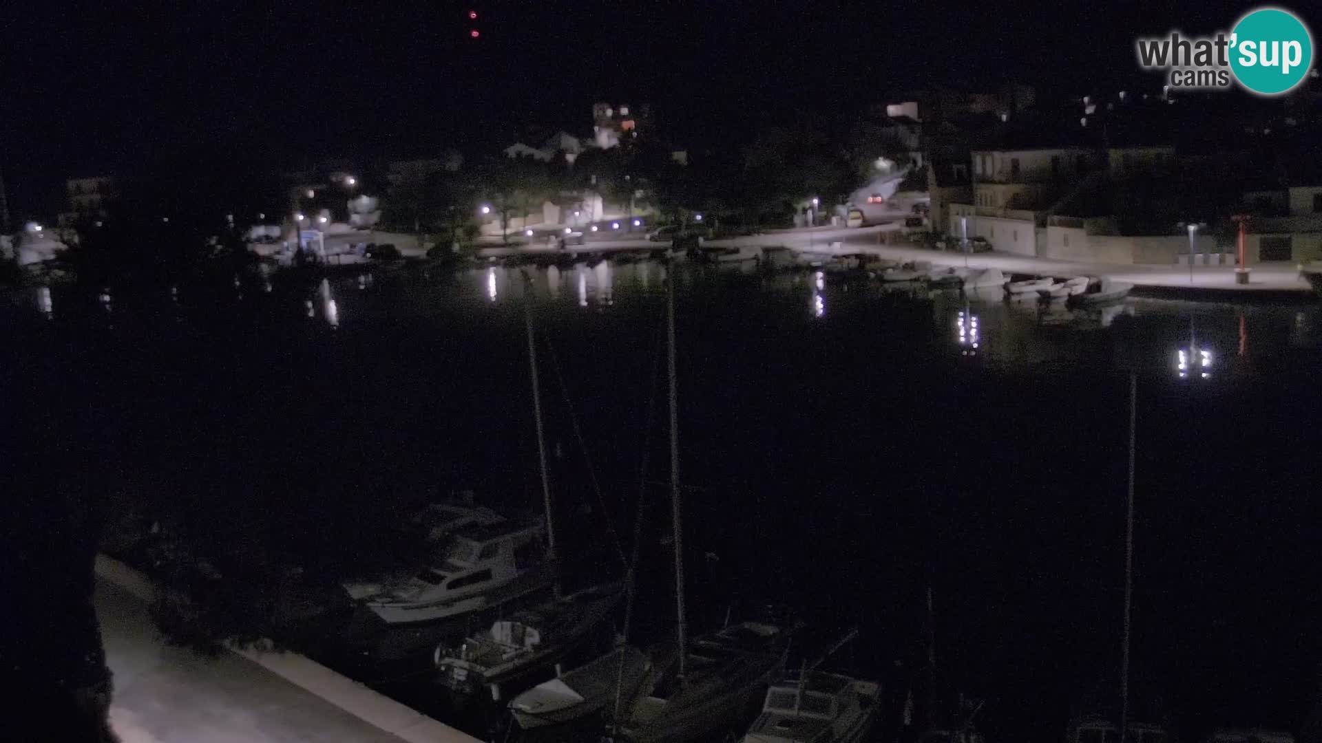 Webcam Hvar Vrboska marina | Dalmazia