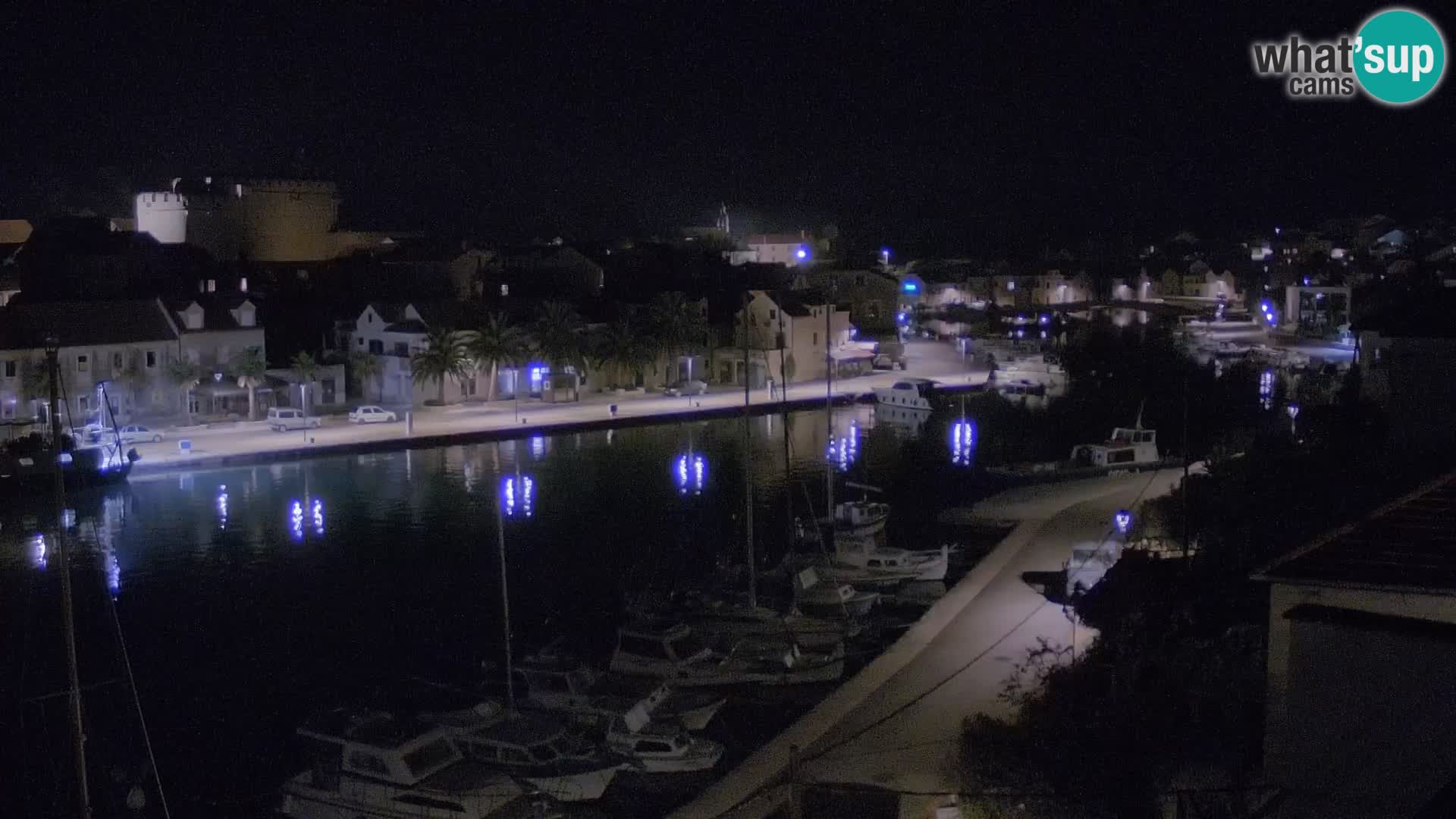 Webcam Vrboska marina | Hvar Insel | Dalmatien