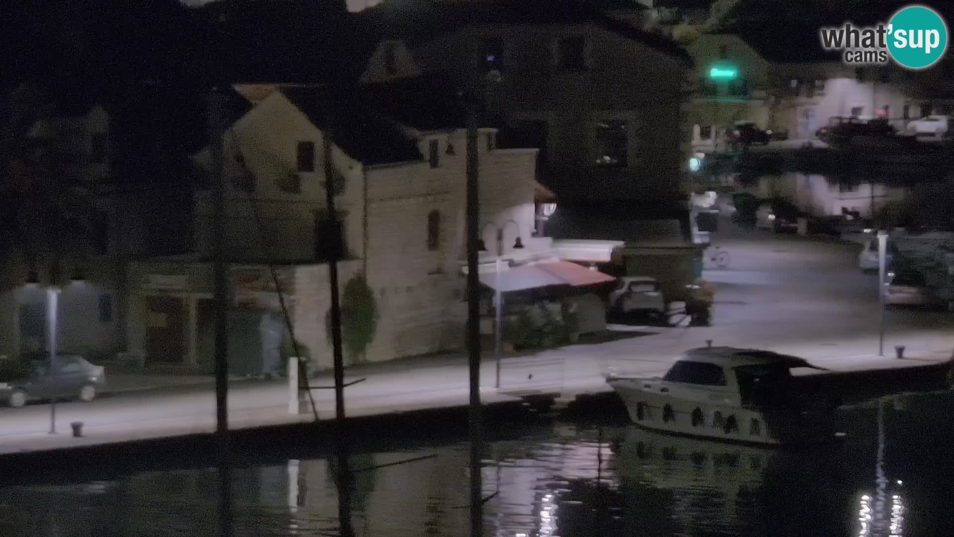 Webcam Hvar Vrboska marina | Dalmazia