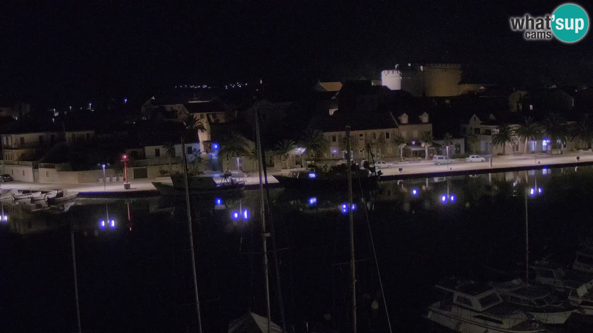 Webcam Hvar Vrboska marina | Dalmazia