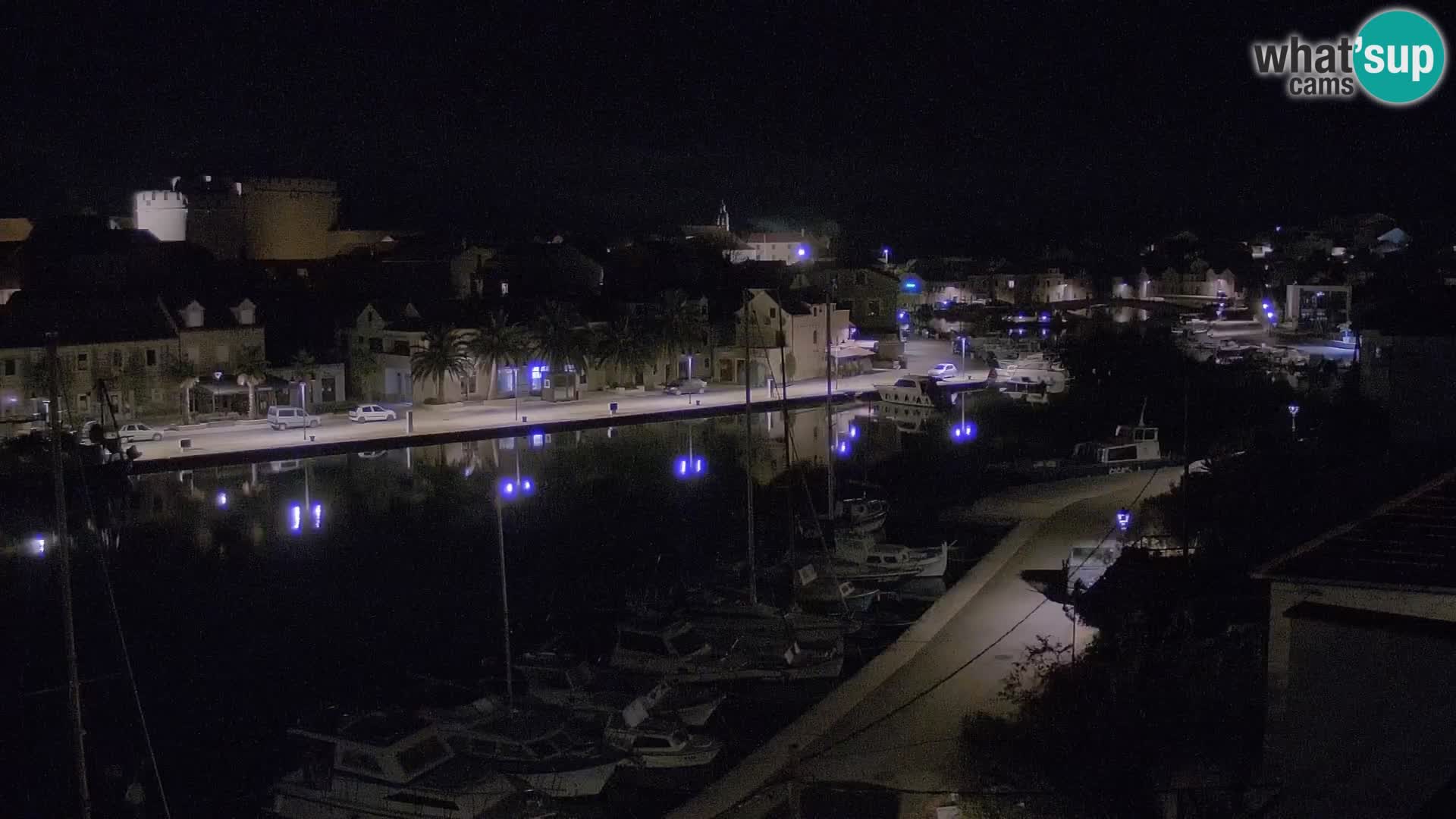 Webcam Vrboska marina | Hvar Insel | Dalmatien