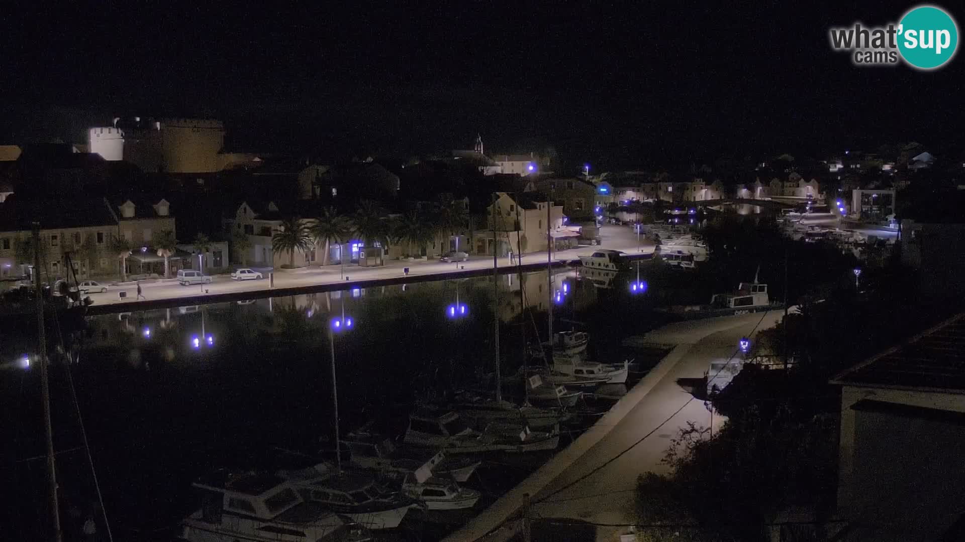 Webcam Hvar Vrboska marina | Dalmazia