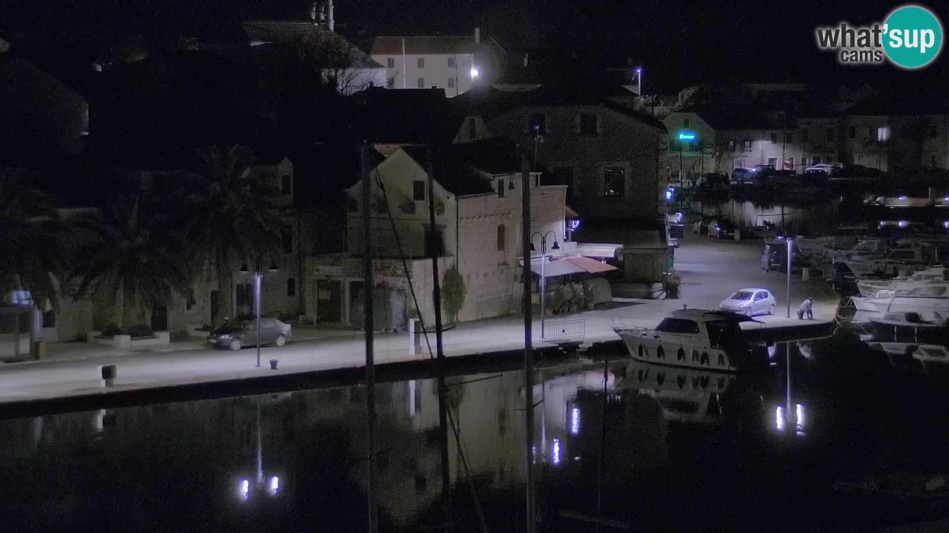 Webcam Hvar Vrboska marina | Dalmazia