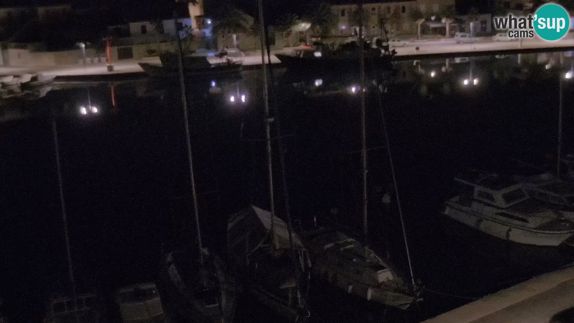 Webcam Hvar Vrboska marina | Dalmazia