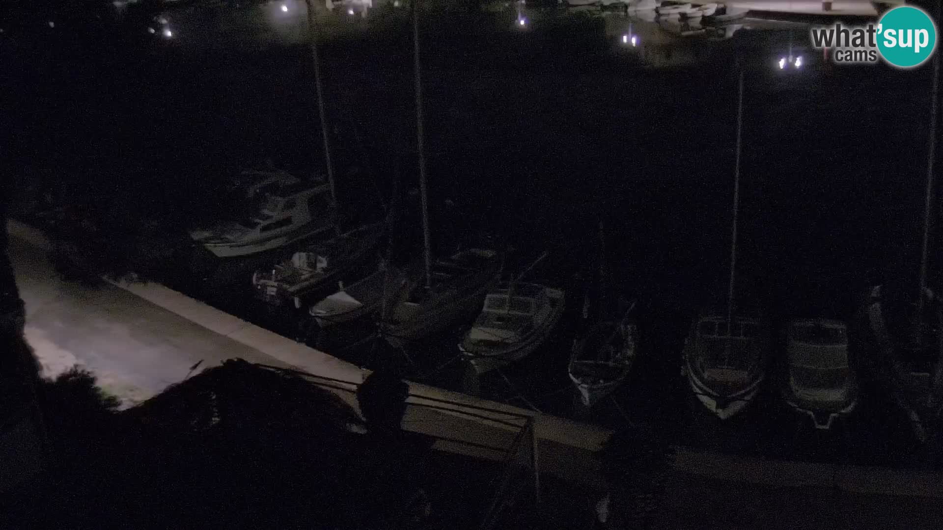 Webcam Vrboska marina | Hvar Insel | Dalmatien