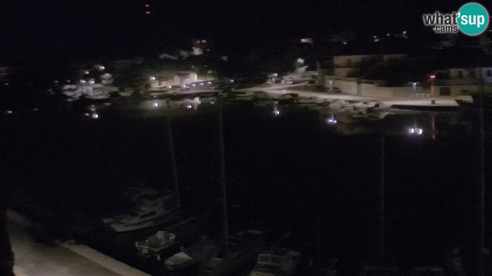 Webcam Hvar Vrboska marina | Dalmazia