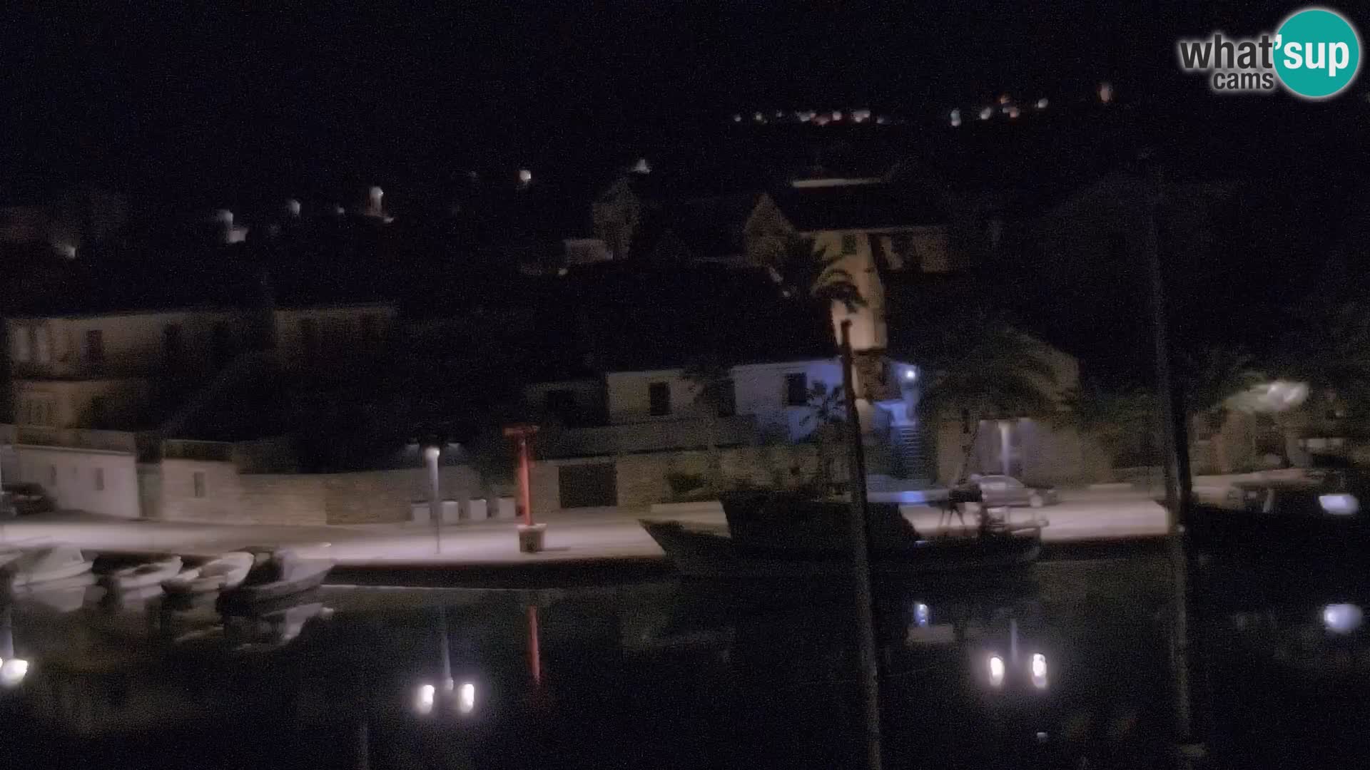 Webcam Hvar Vrboska marina | Dalmazia