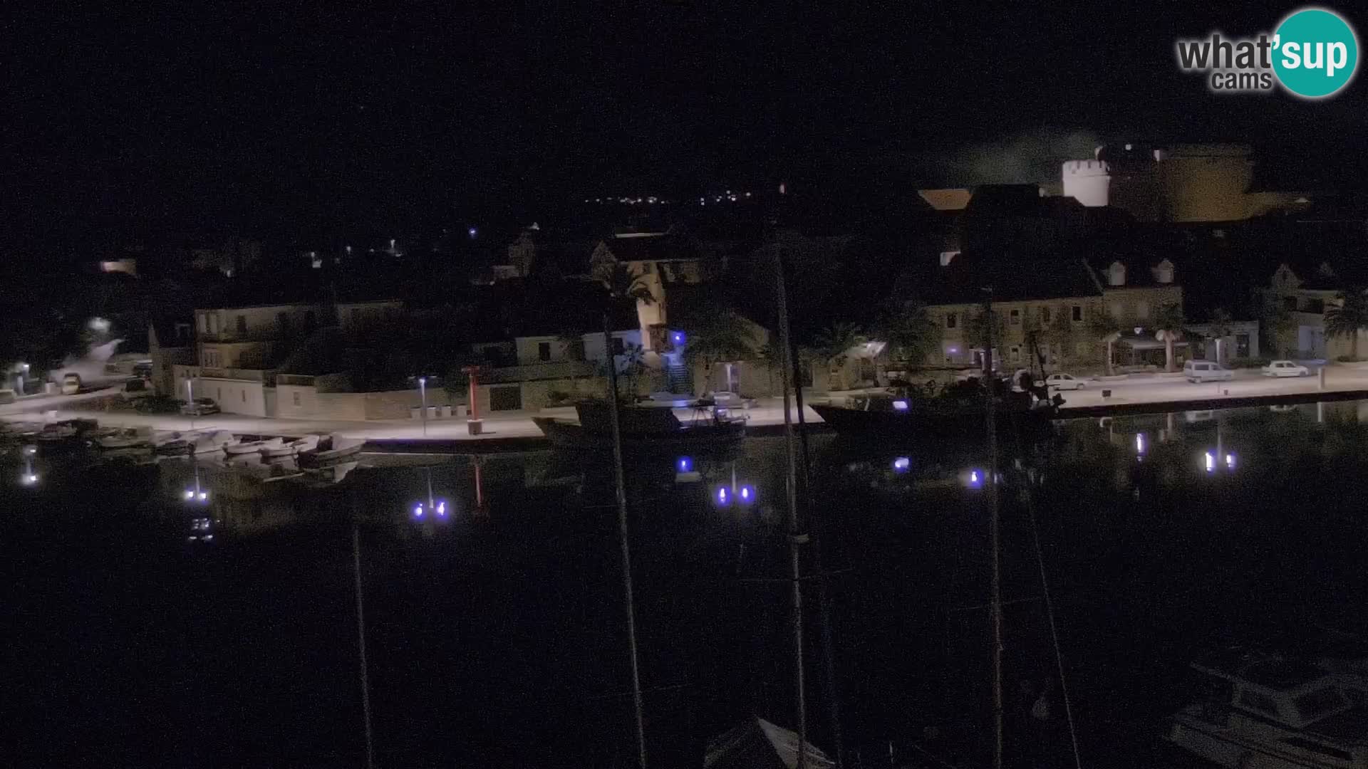 Webcam Vrboska marina | Hvar Insel | Dalmatien