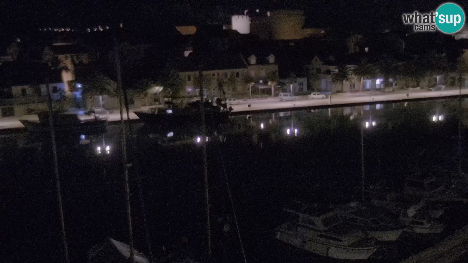 Kamera Hvar Vrboska marina | | Dalmacija