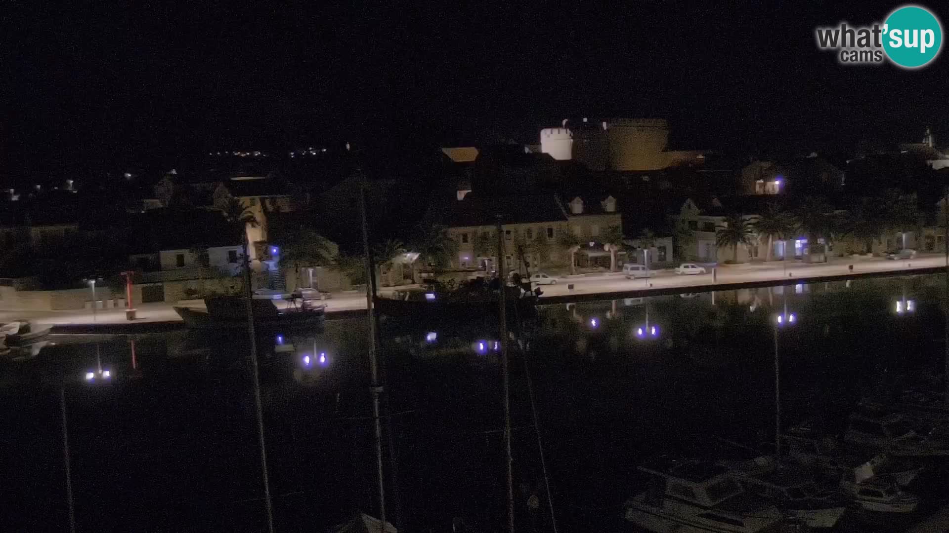 Webcam Vrboska marina | Hvar Insel | Dalmatien