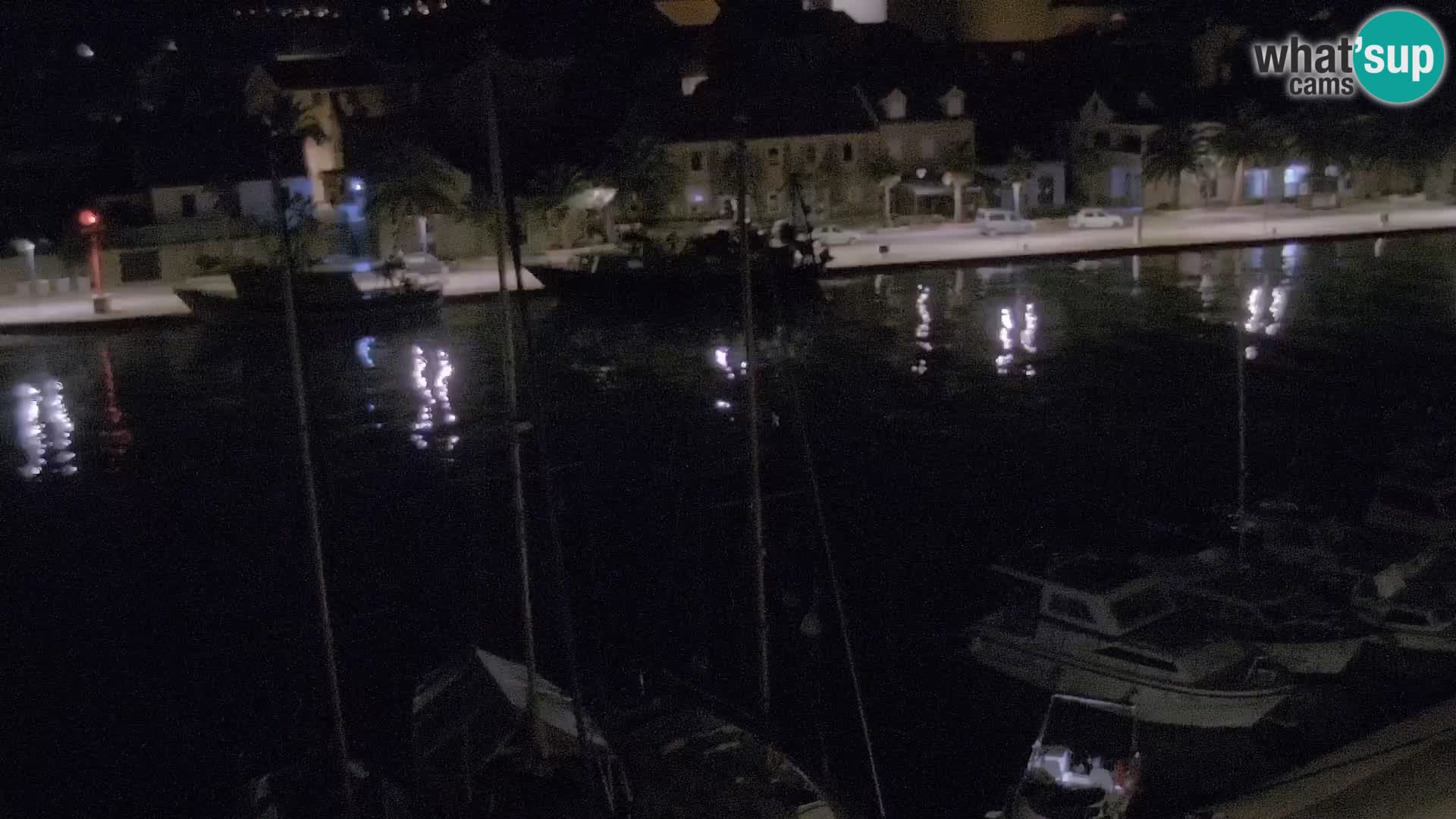 Webcam Hvar Vrboska marina | Dalmazia