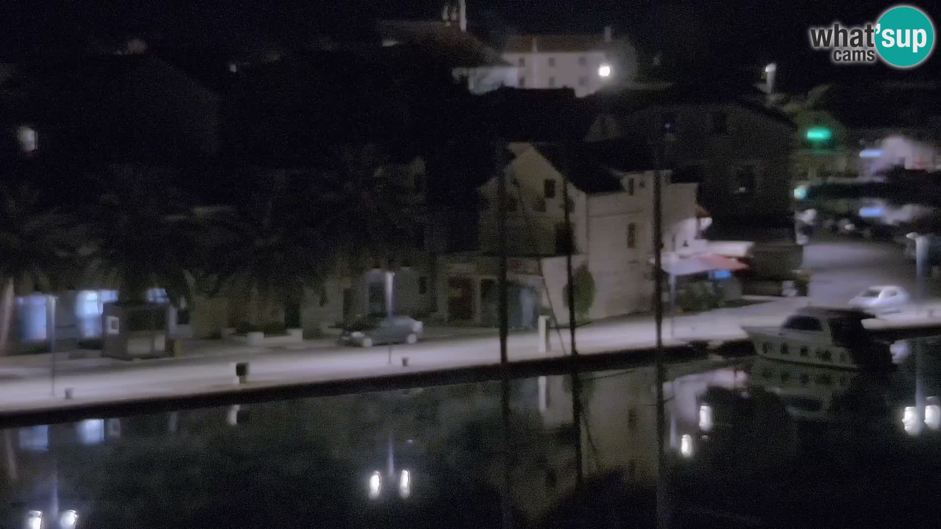 Webcam Hvar Vrboska marina | Dalmazia