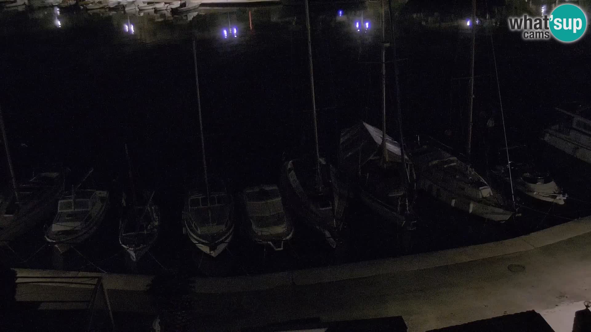 Webcam Hvar Vrboska marina | Dalmazia