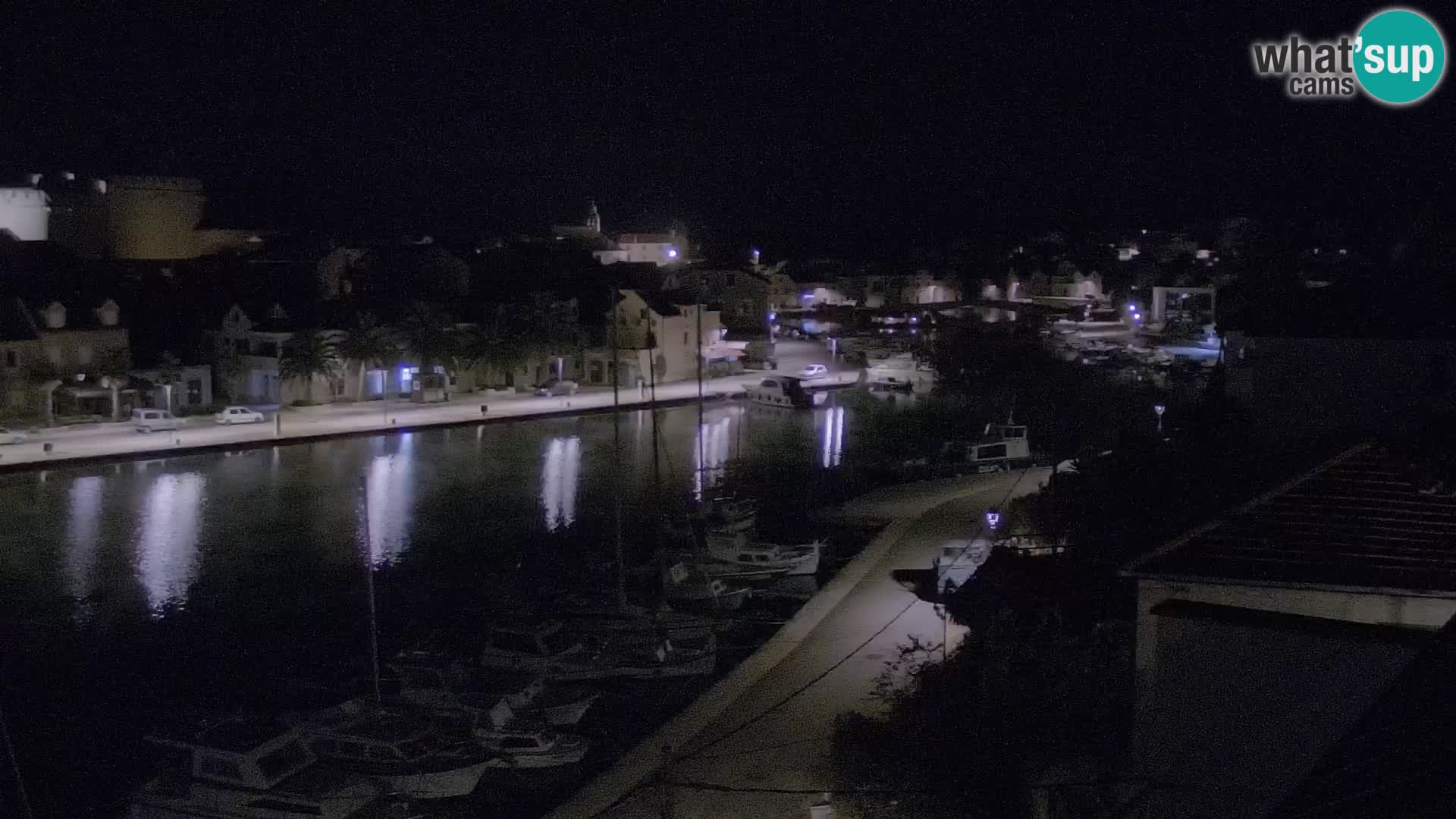 Webcam Vrboska marina | Hvar Insel | Dalmatien