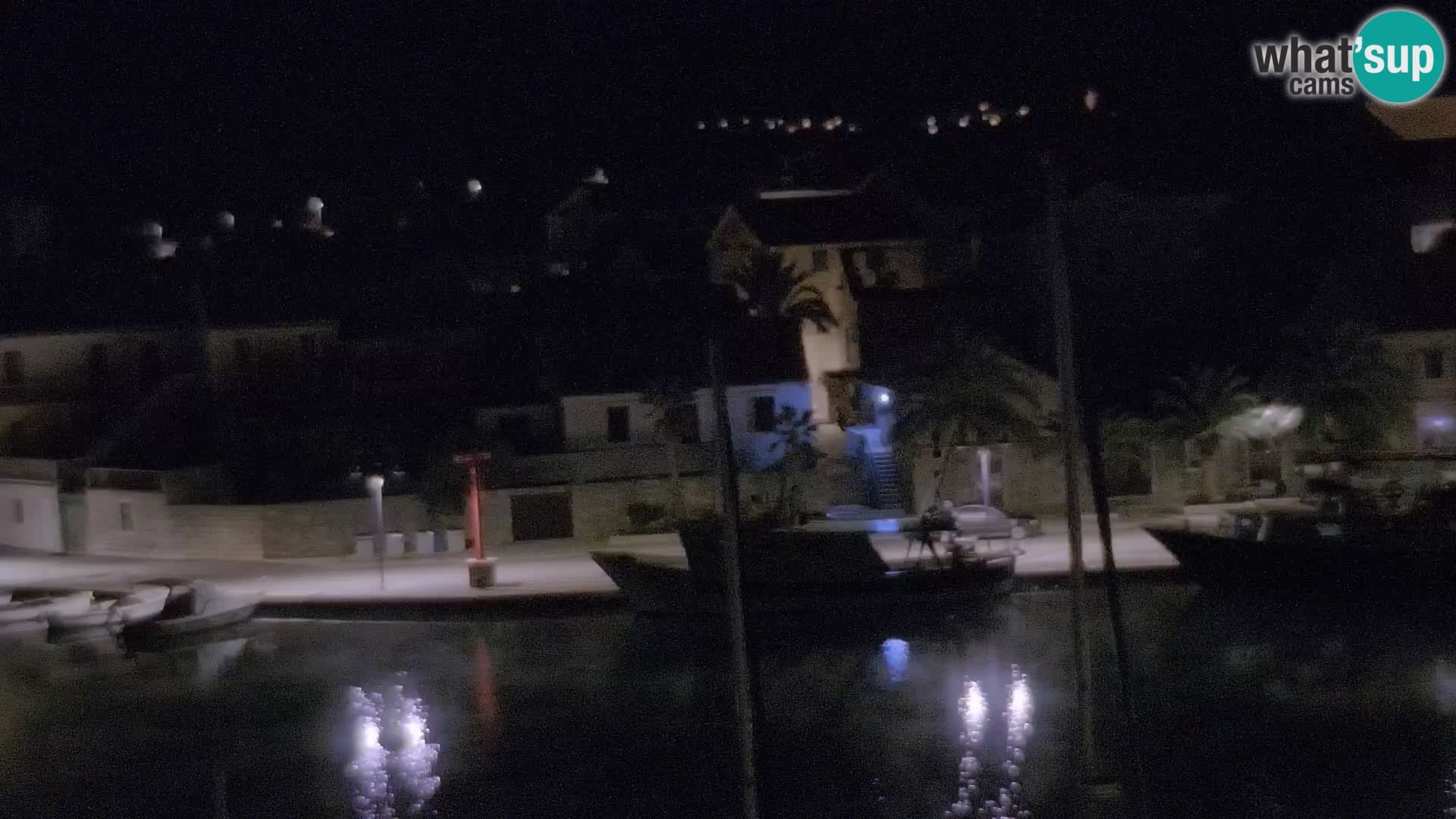 Webcam Hvar Vrboska marina | Dalmazia