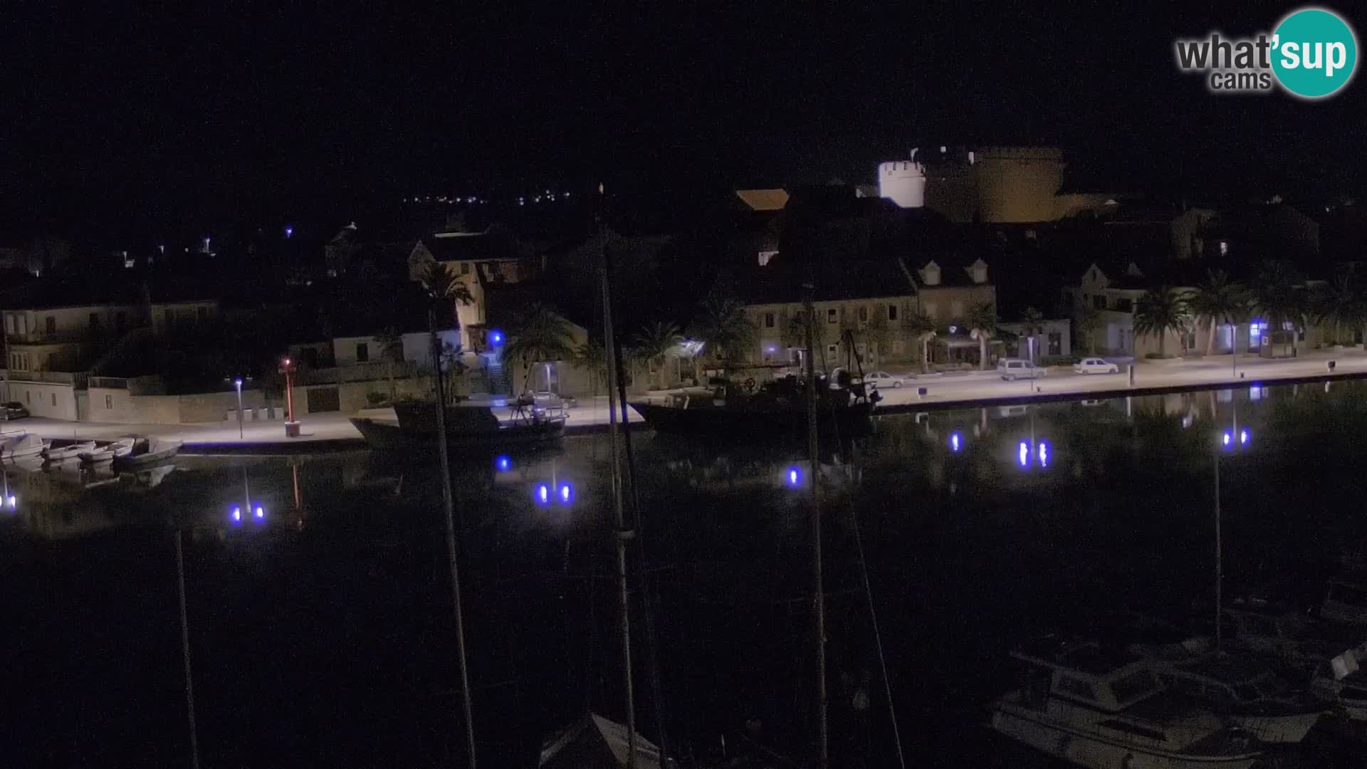 Webcam Hvar Vrboska marina | Dalmazia