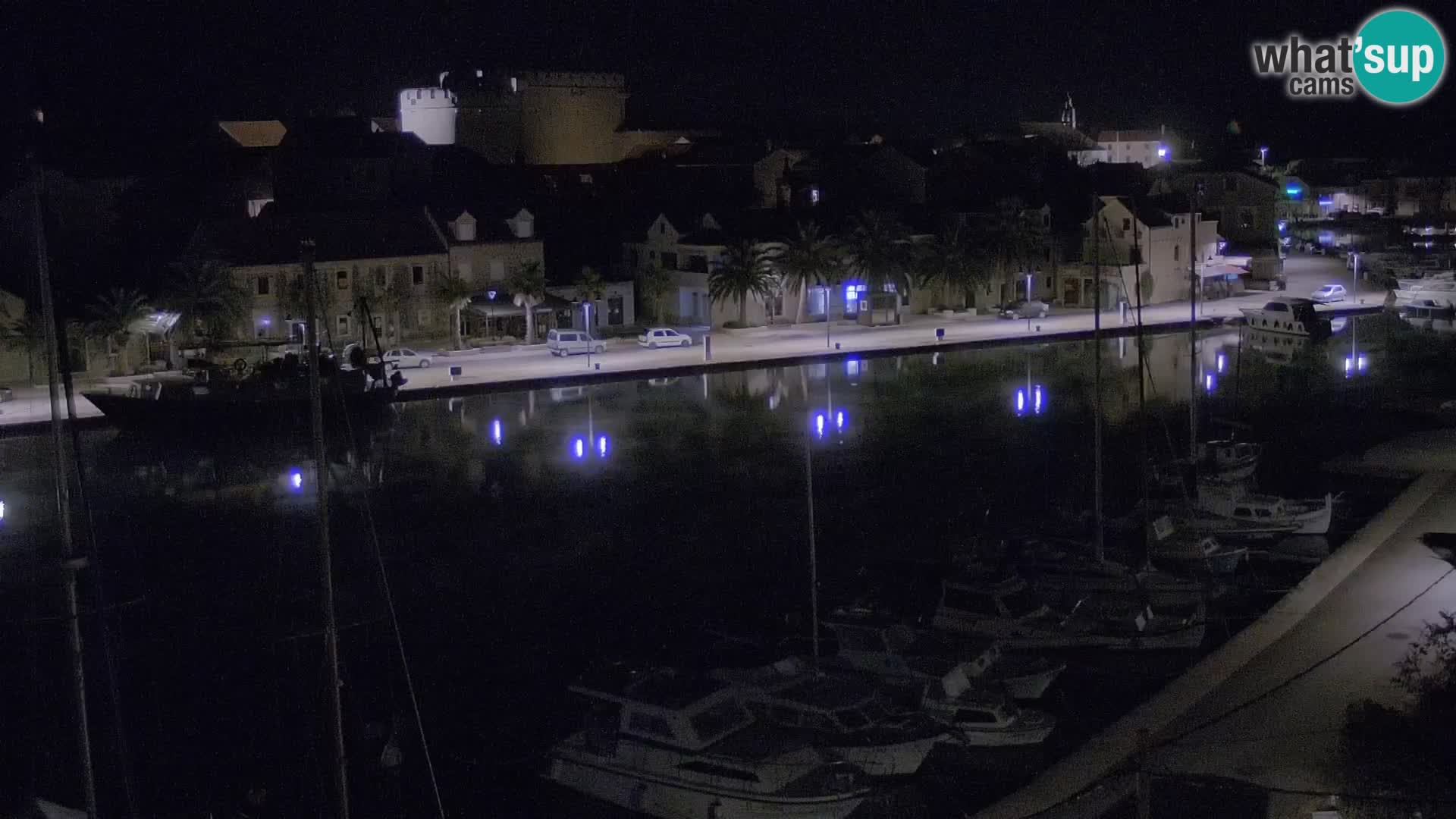 Kamera Hvar Vrboska marina | | Dalmacija