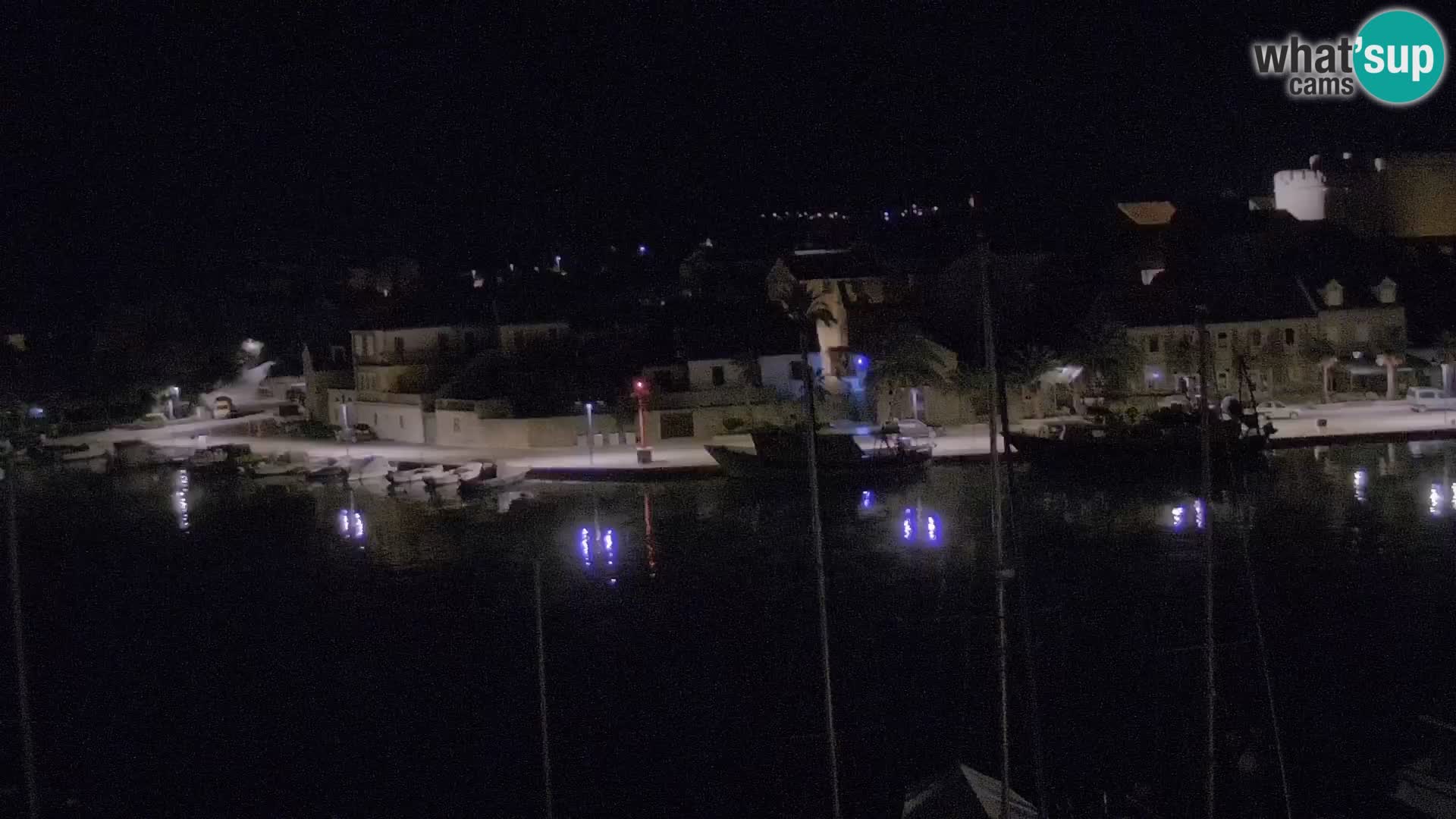 Webcam Hvar Vrboska marina | Dalmazia