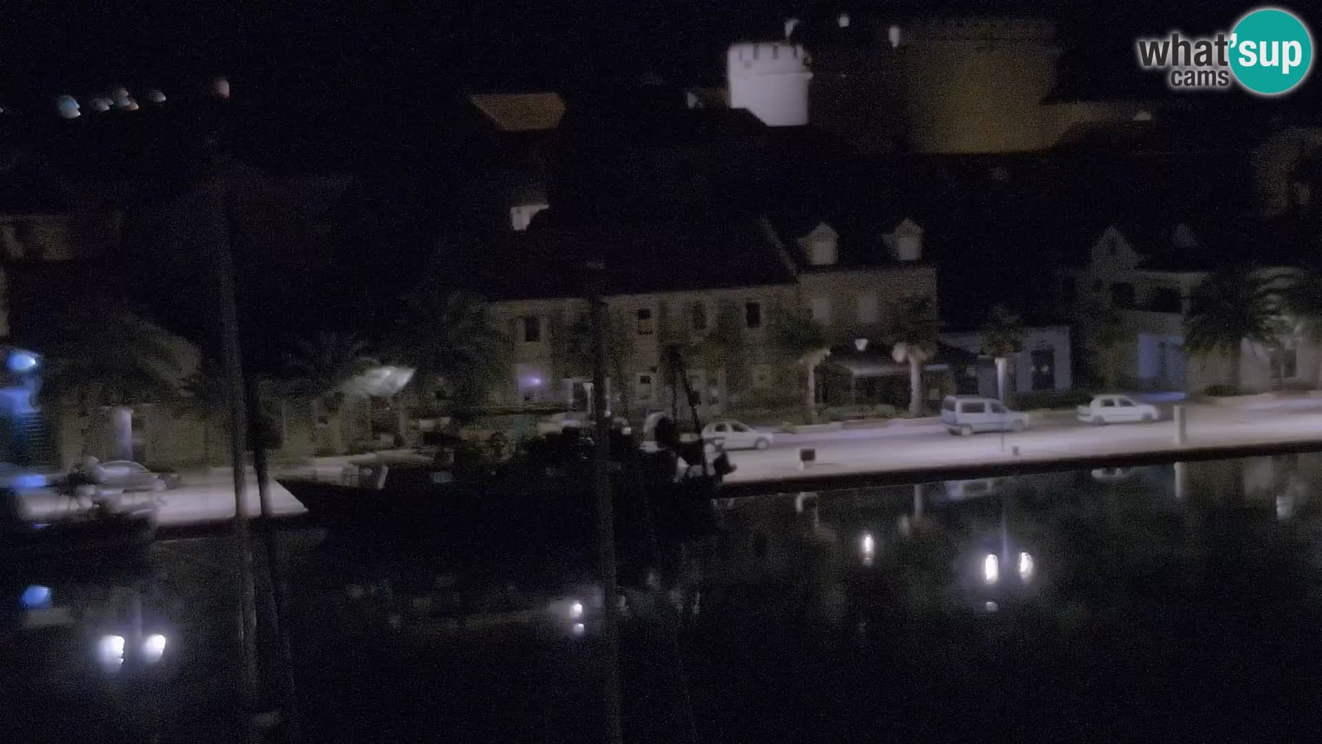 Webcam Vrboska marina | Hvar Insel | Dalmatien