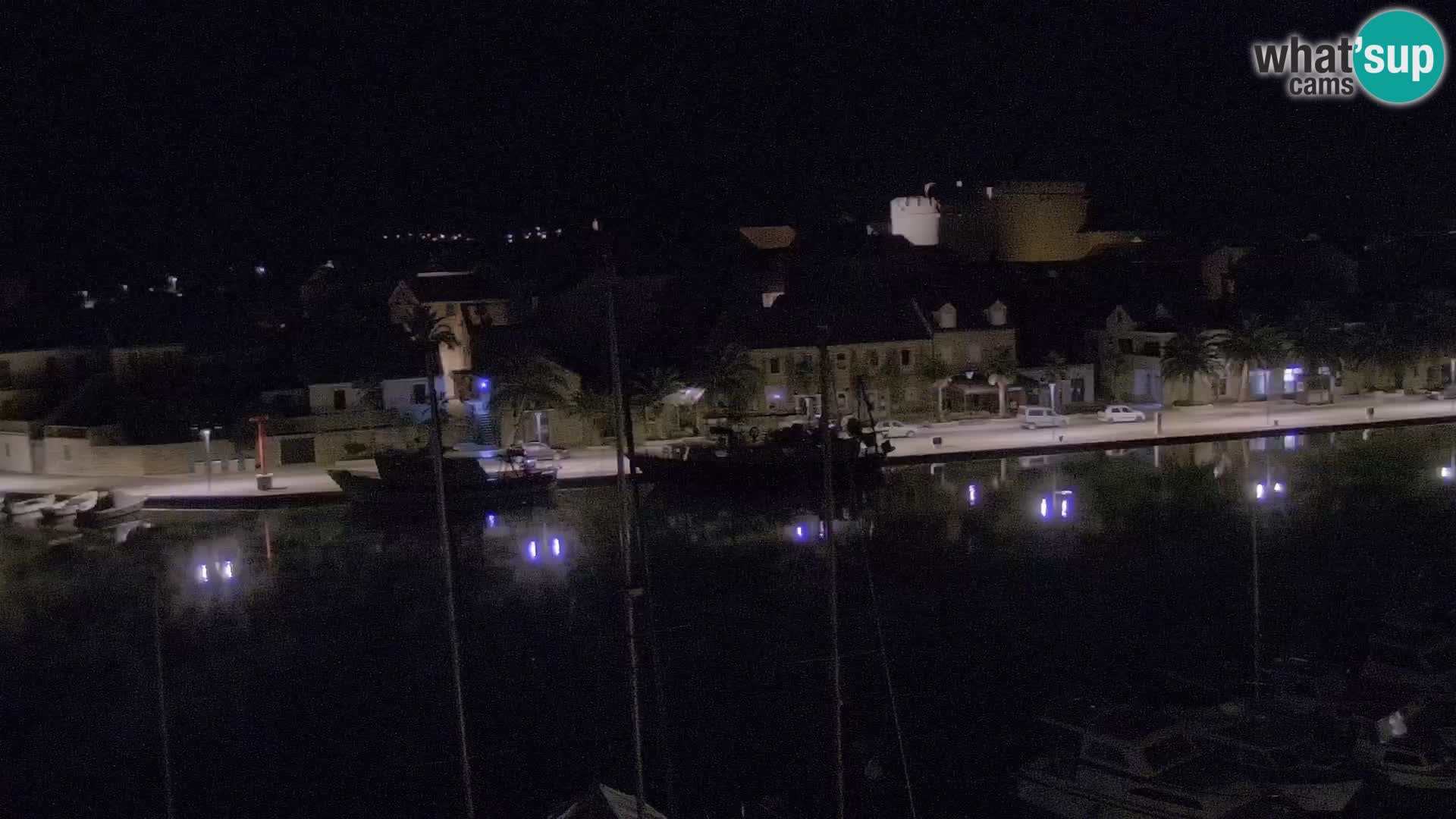 Web kamera Hvar Vrboska marina | otok Hvar | Dalmacija