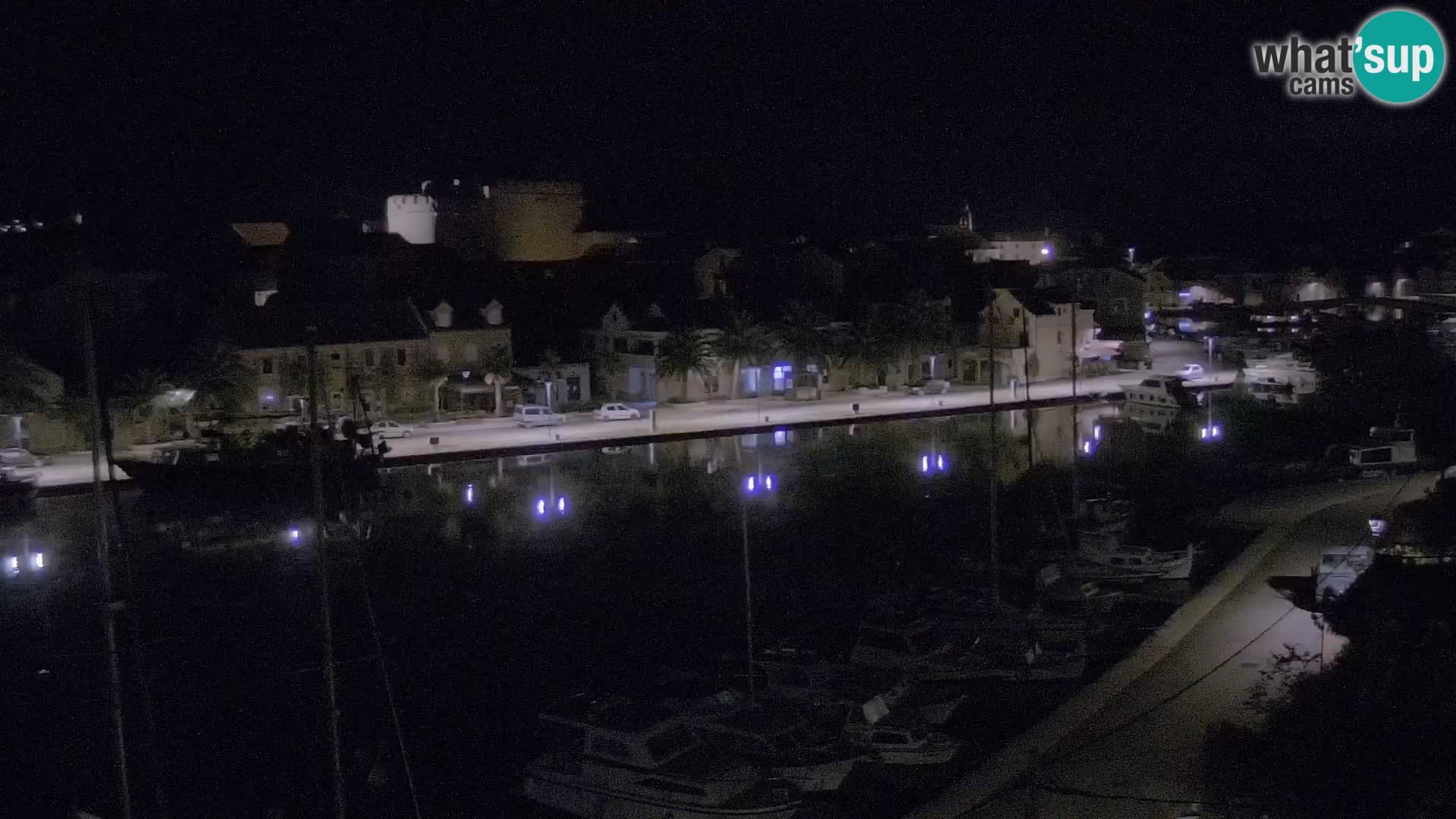 Webcam Hvar Vrboska marina | Dalmazia