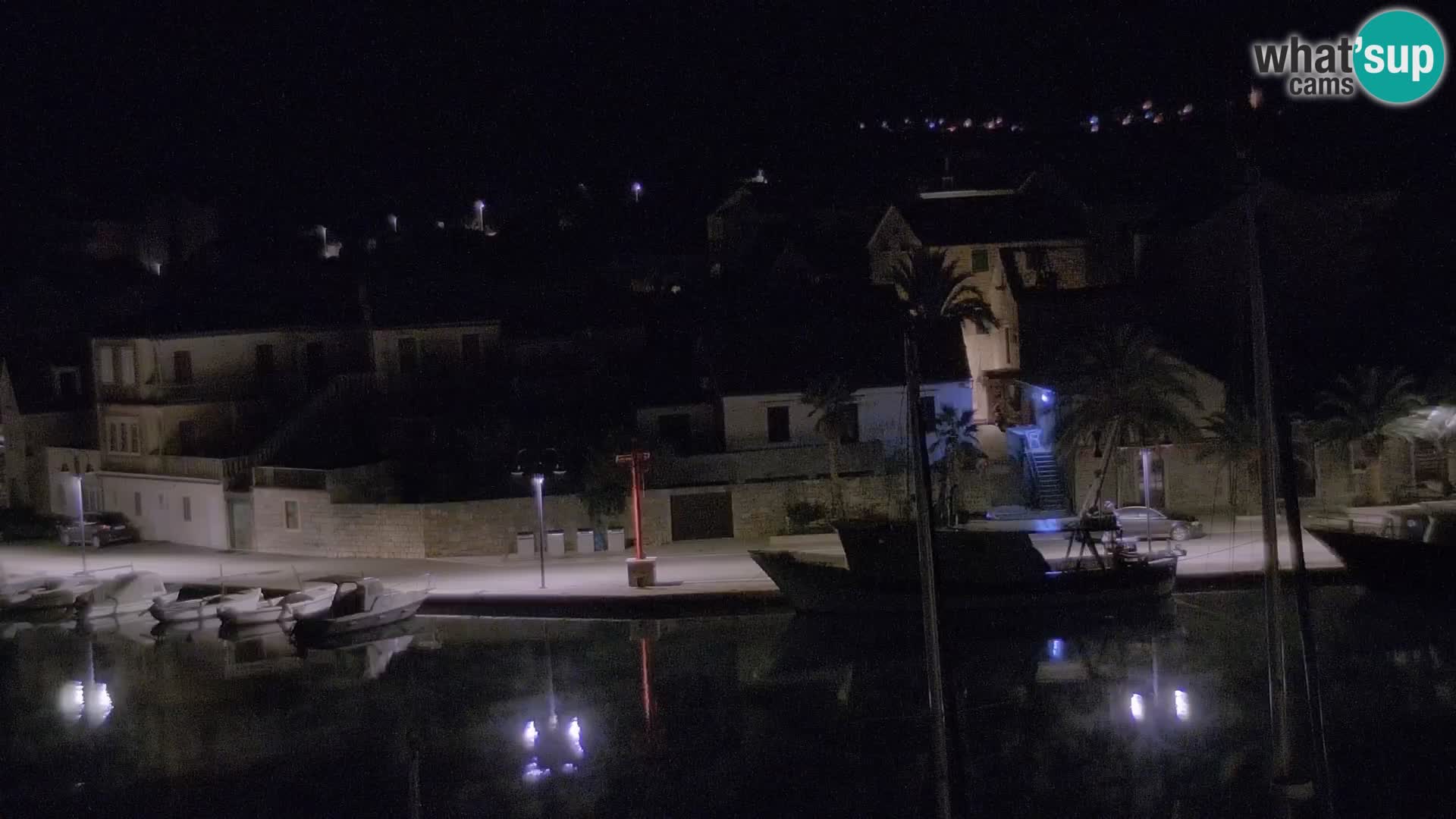 Webcam Hvar Vrboska marina | Dalmazia