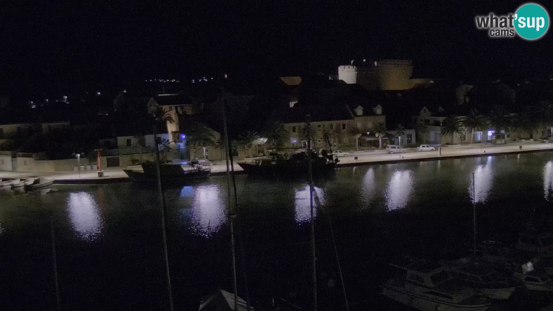 Webcam Vrboska marina | Hvar Insel | Dalmatien