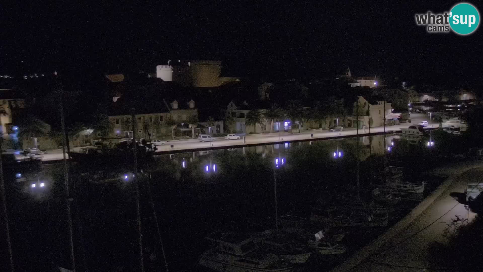 Webcam Hvar Vrboska marina | Dalmazia