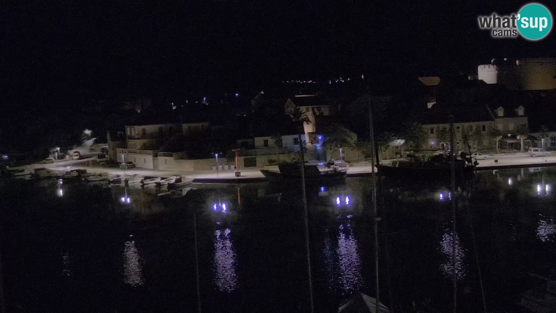 Web kamera Hvar Vrboska marina | otok Hvar | Dalmacija