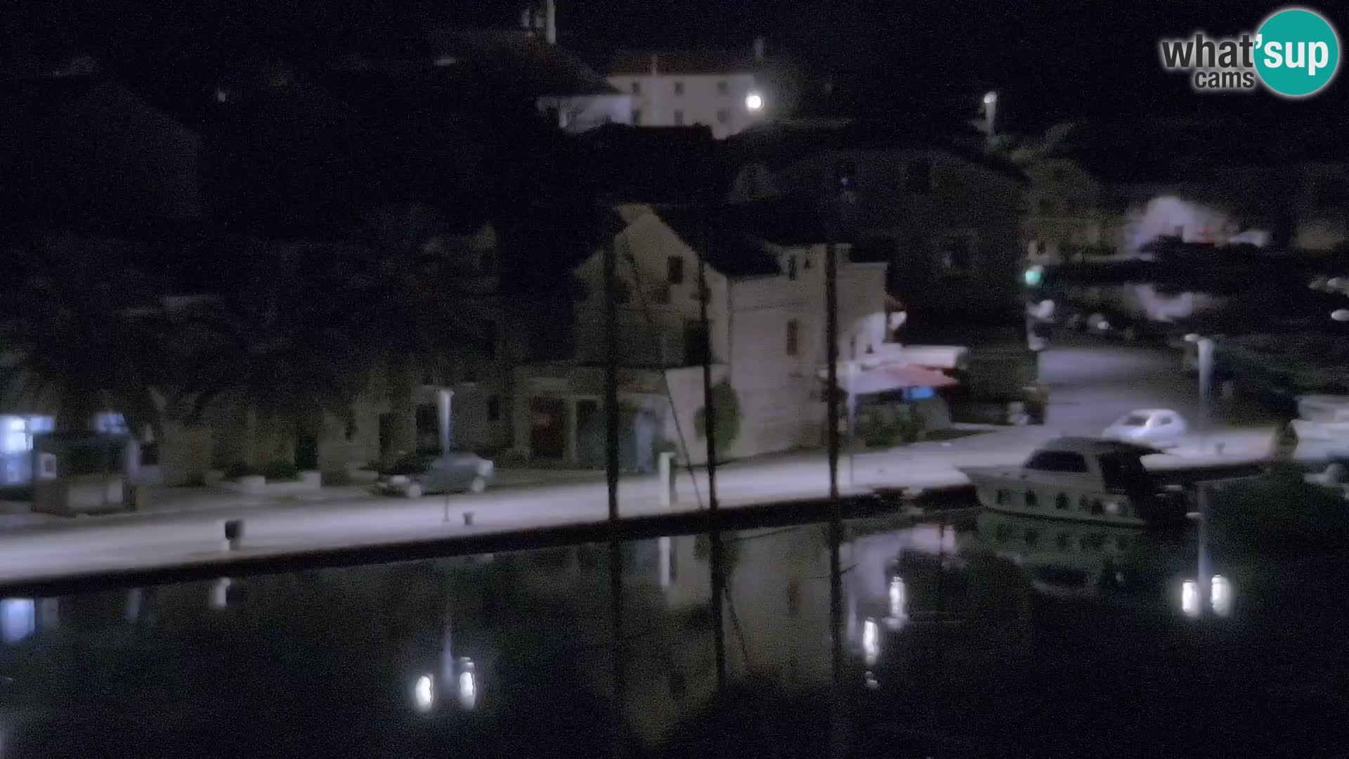 Webcam Vrboska marina | Hvar Insel | Dalmatien