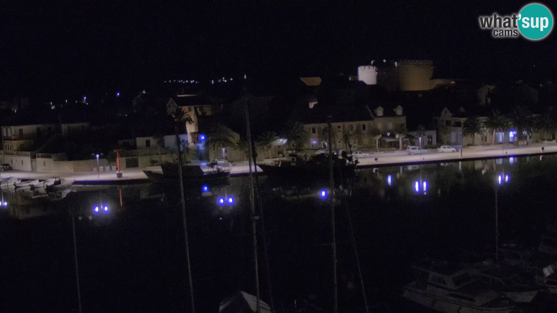 Webcam Hvar Vrboska marina | Dalmazia