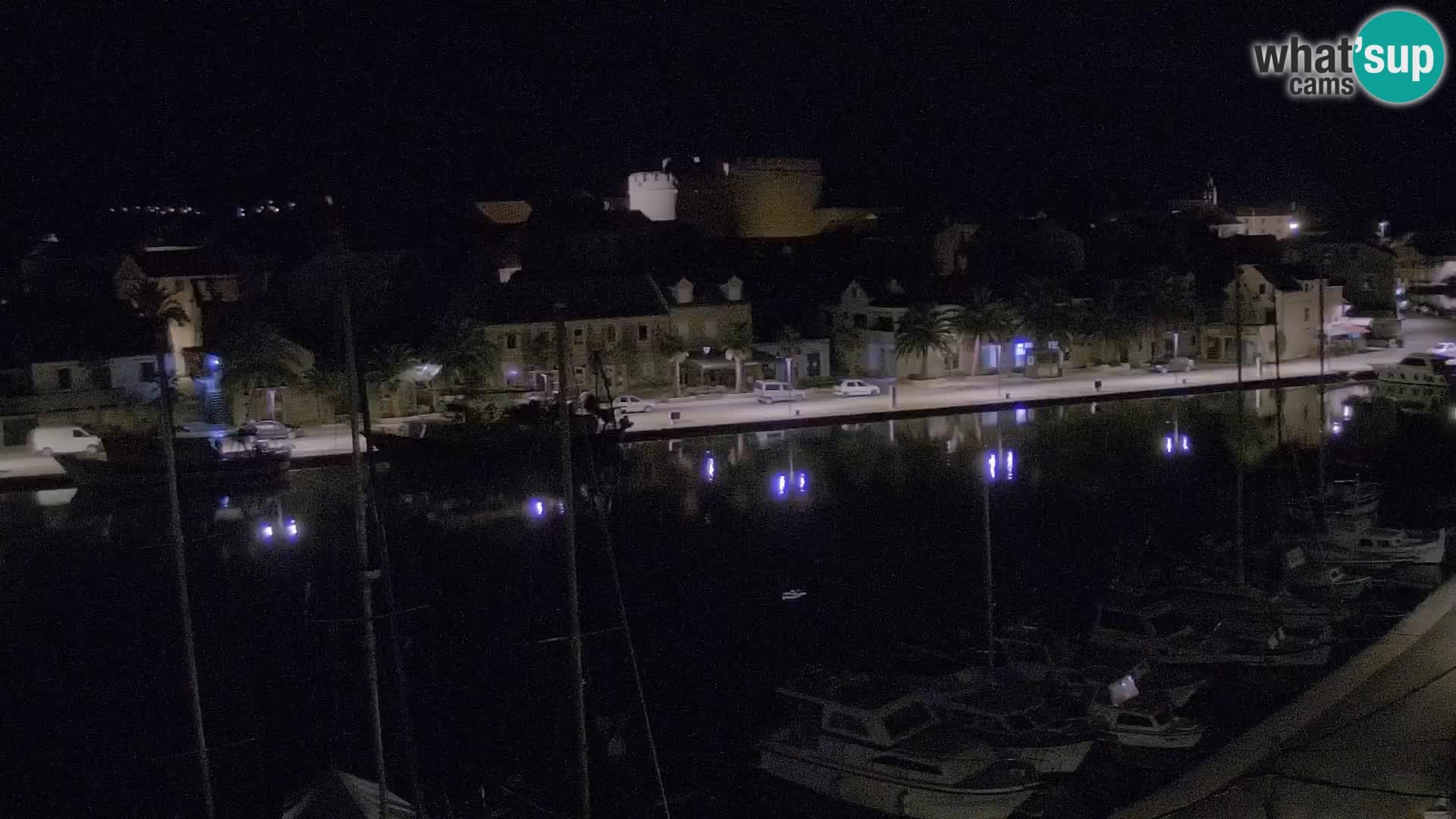 Web kamera Hvar Vrboska marina | otok Hvar | Dalmacija