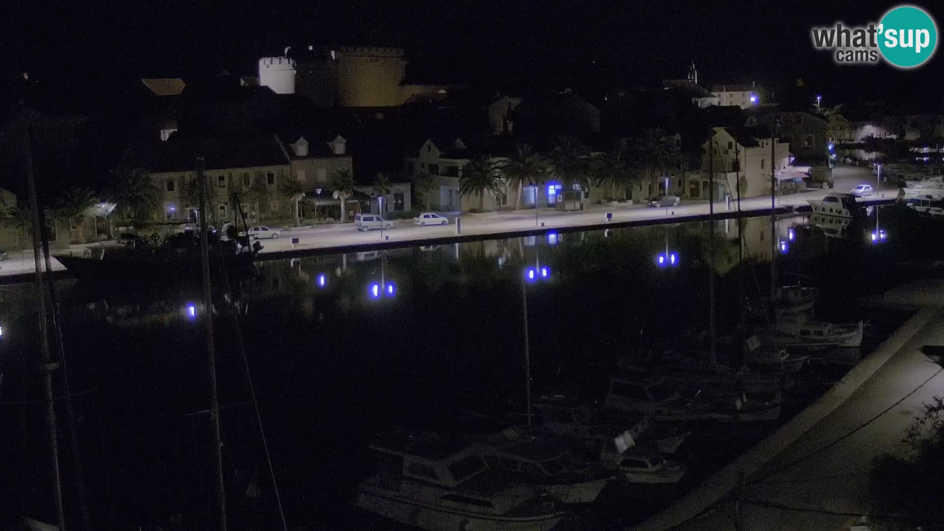 Kamera Hvar Vrboska marina | | Dalmacija