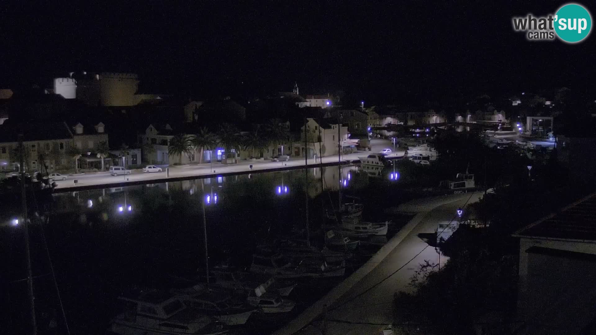 Webcam Vrboska marina | Hvar Insel | Dalmatien