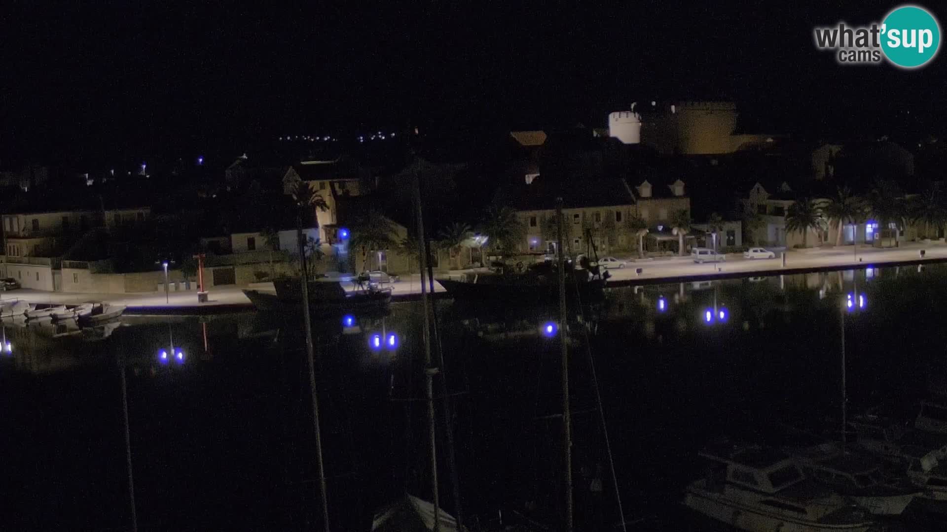 Webcam Vrboska marina | Hvar Insel | Dalmatien