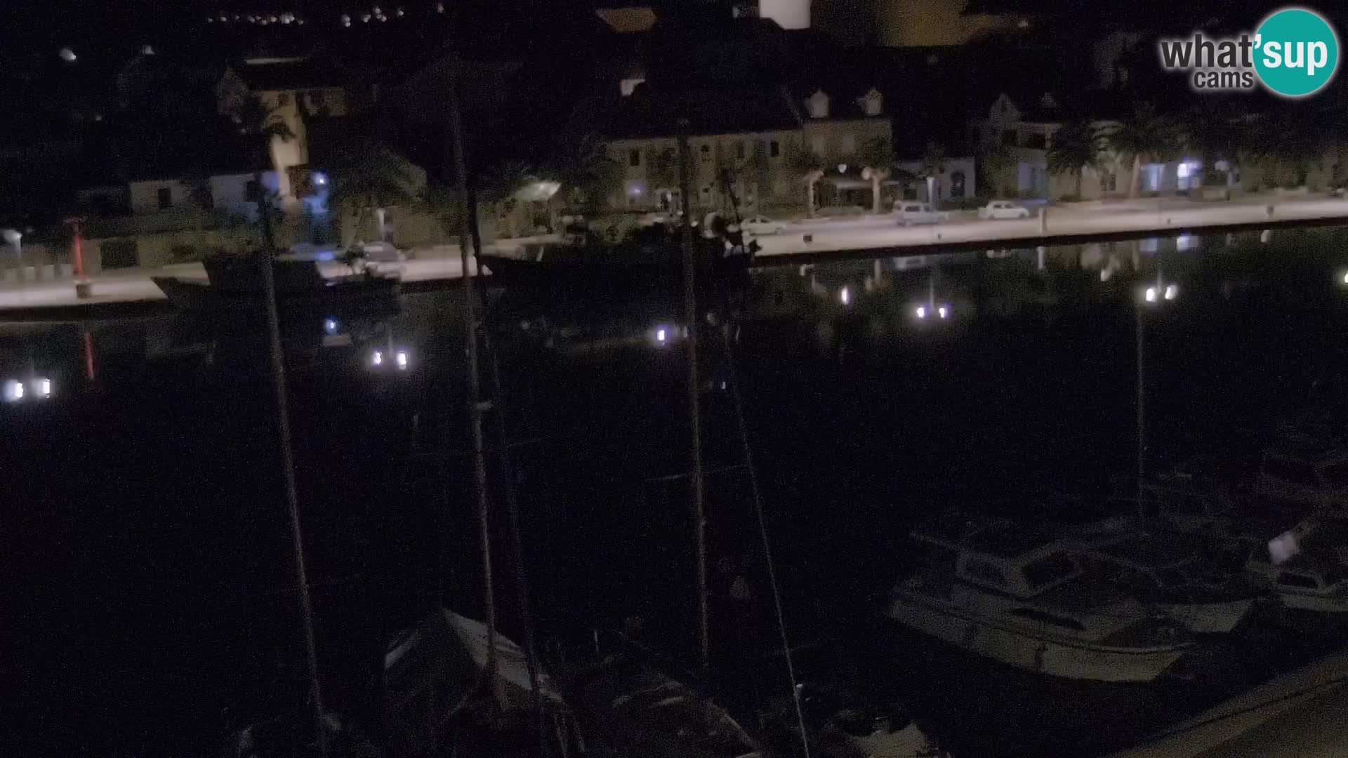 Web kamera Hvar Vrboska marina | otok Hvar | Dalmacija