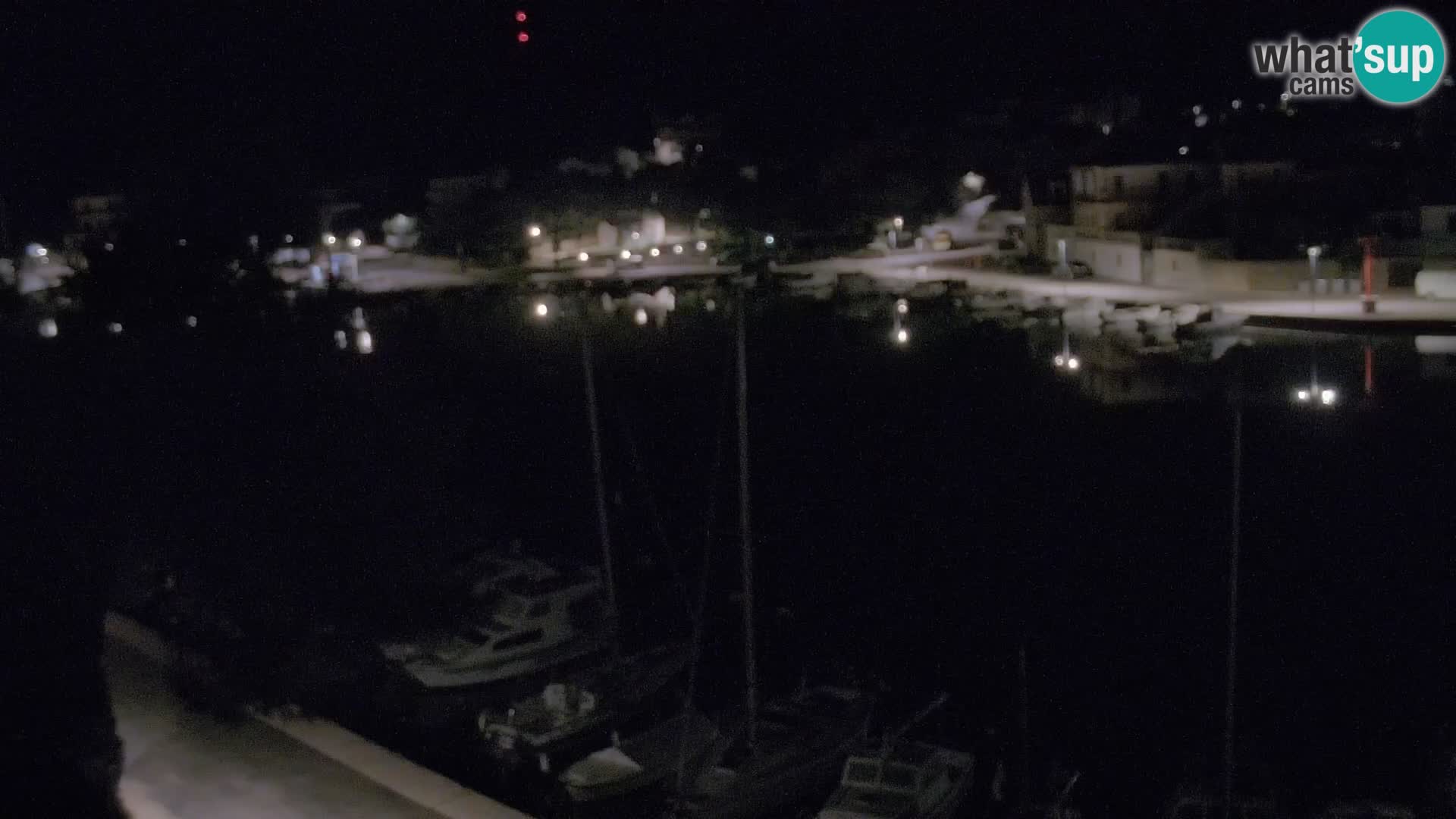 Webcam Vrboska marina | Hvar Insel | Dalmatien