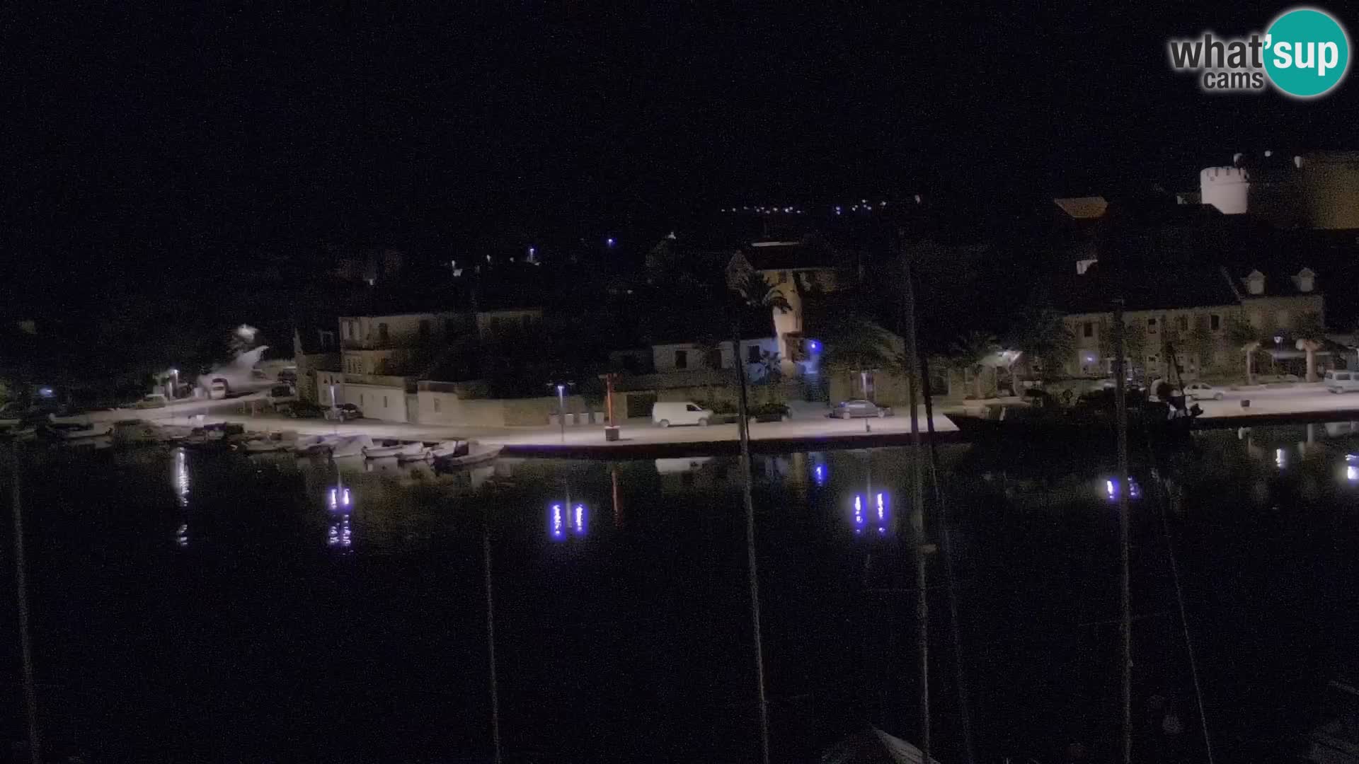 Kamera Hvar Vrboska marina | | Dalmacija