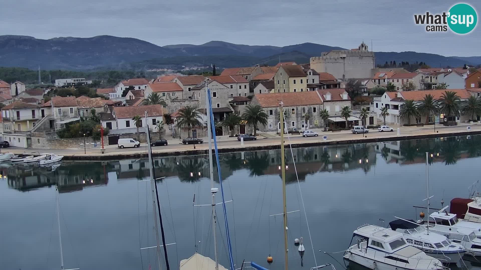 Kamera Hvar Vrboska marina | | Dalmacija