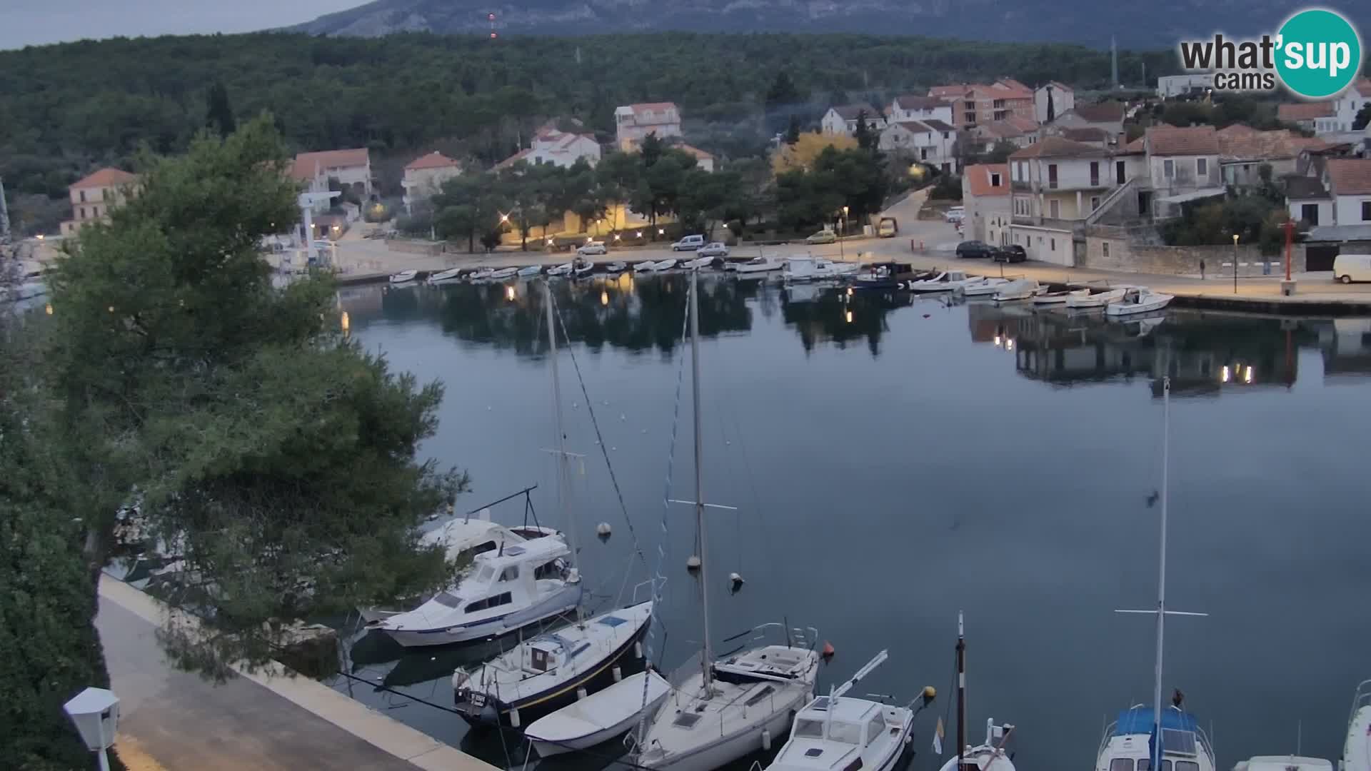 Webcam Hvar Vrboska marina | Dalmazia