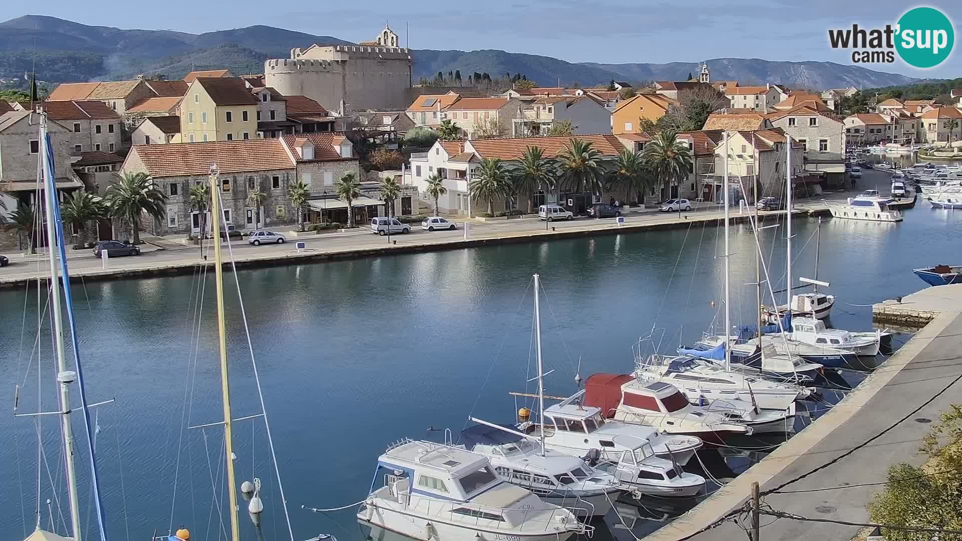 Kamera Hvar Vrboska marina | | Dalmacija