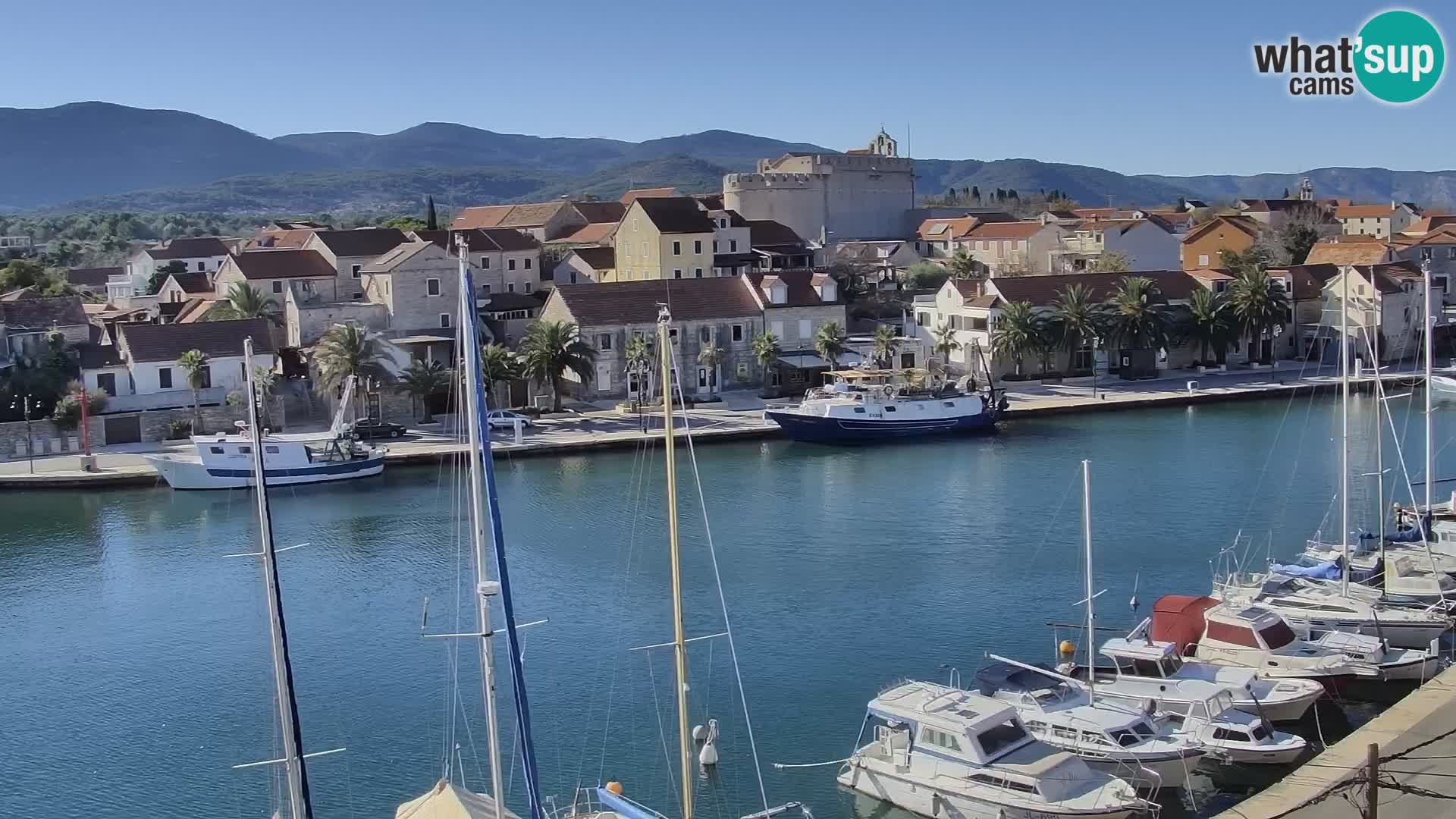 Kamera Hvar Vrboska marina | | Dalmacija