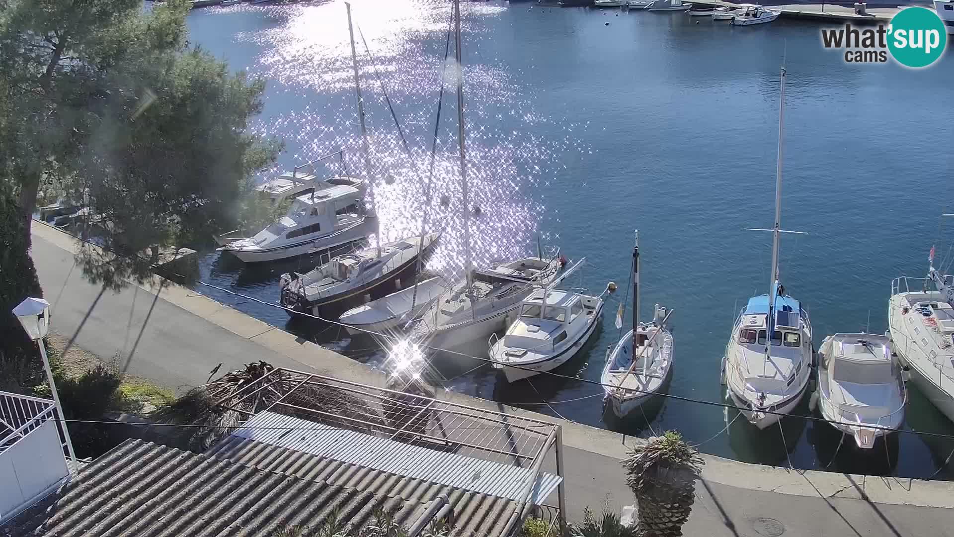 Web kamera Hvar Vrboska marina | otok Hvar | Dalmacija